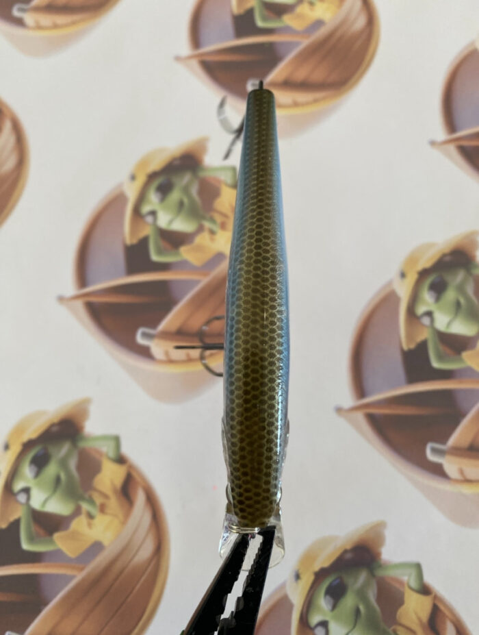 Isca Lucky Craft Pointer 100 SP Cor Silver Cheek Ghost Minnow - Imagem 4