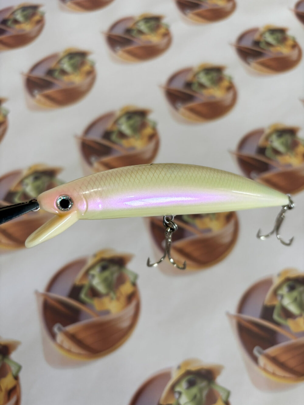 Isca Lucky Nakamura Borá 12 Cor Pérola