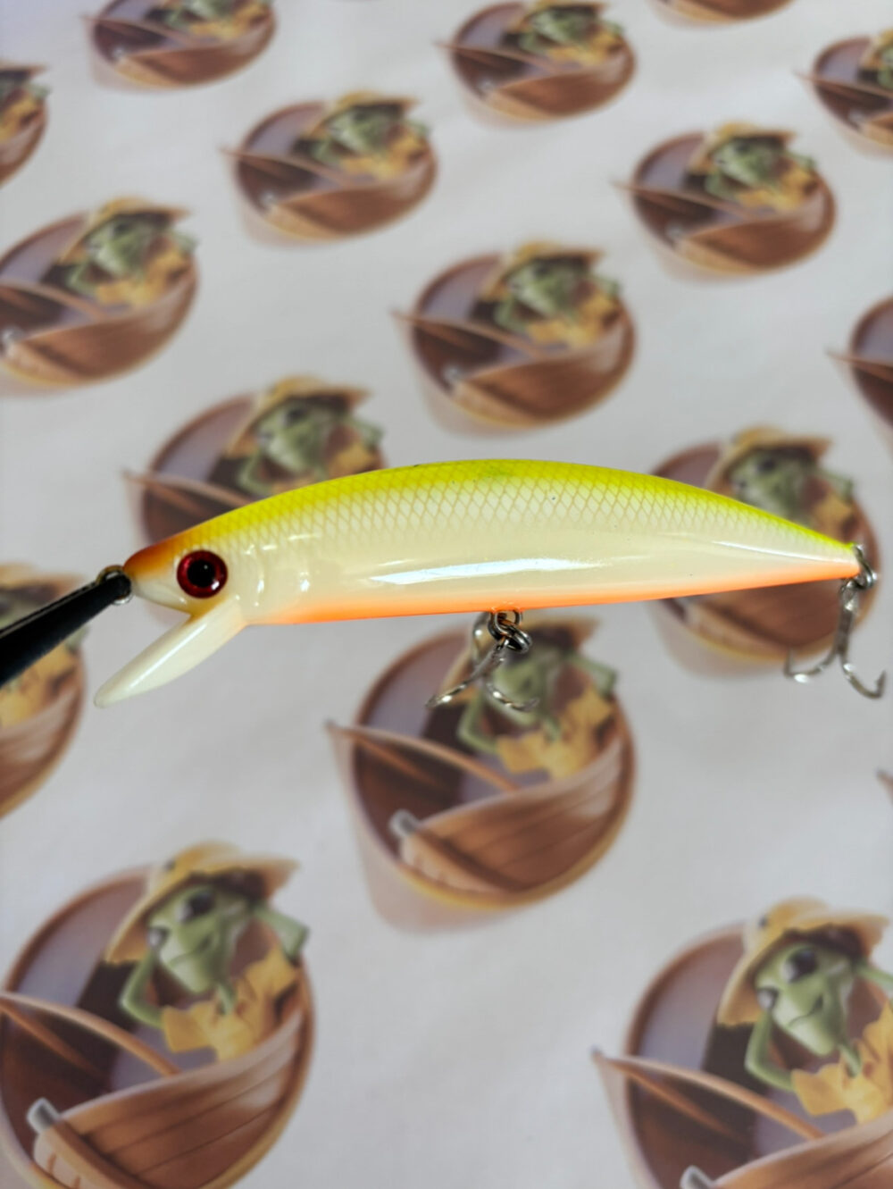 Isca Lucky Nakamura Borá 12 Cor Verde Limão