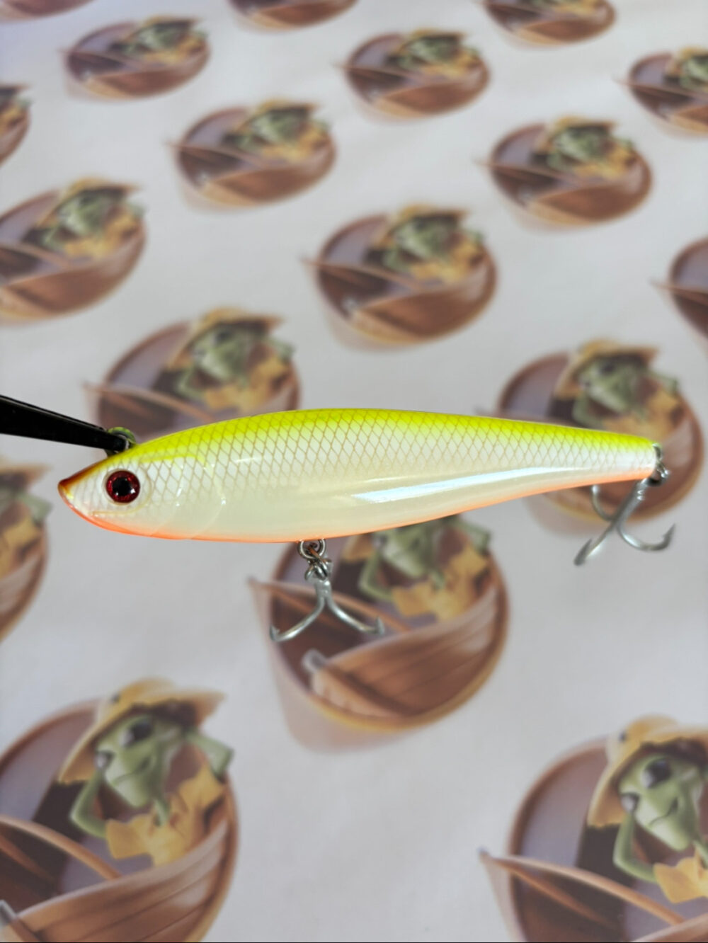 Isca Lucky Nakamura Curisco 110 Cor Verde Limão