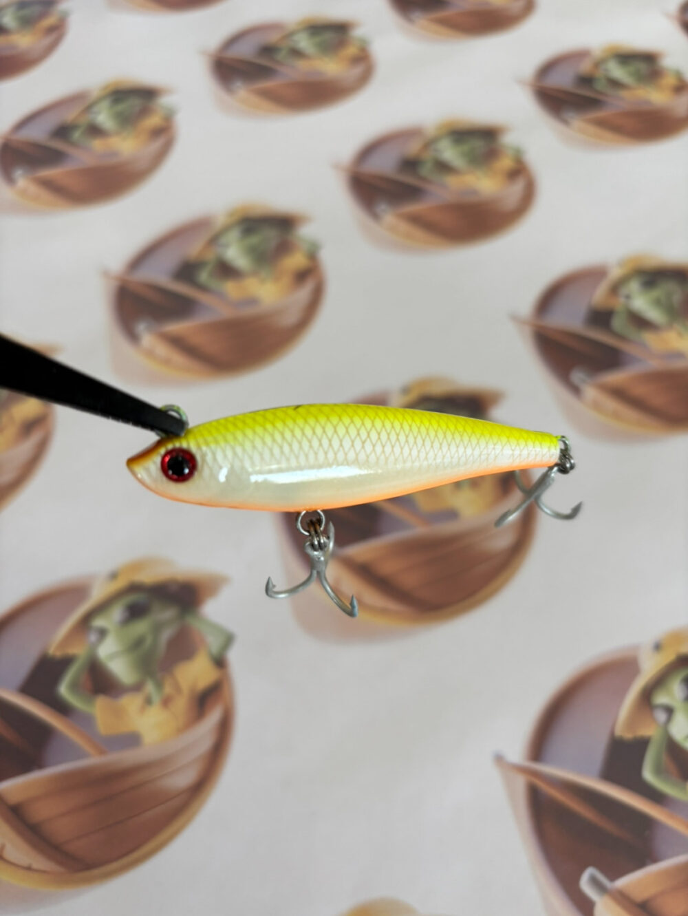 Isca Lucky Nakamura Curisco 70 Cor Verde Limão