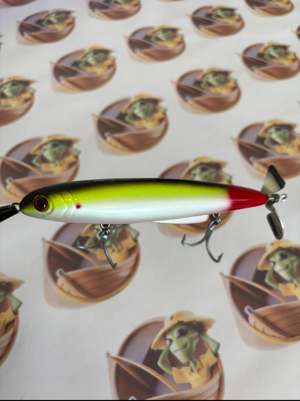 Isca Lucky Nakamura Rocket 140 Cor Arari