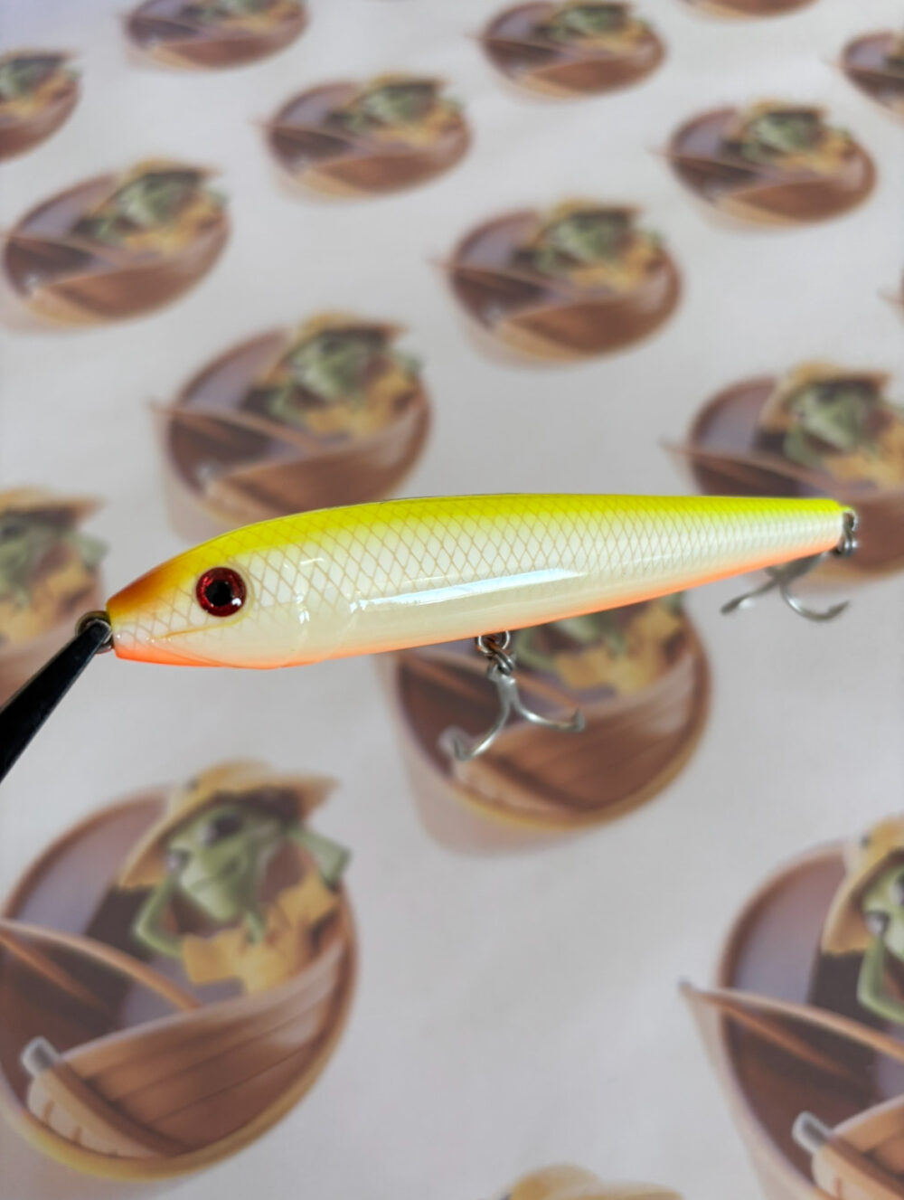 Isca Lucky Nakamura Sara Sara 100 Cor Verde Limão 