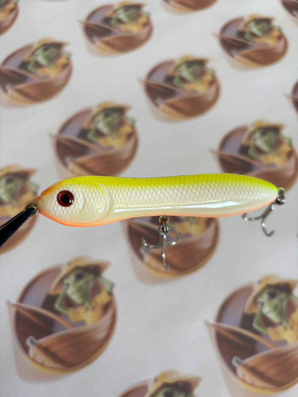 Isca Lucky Nakamura Zig Zara 110 Cor Verde Limão