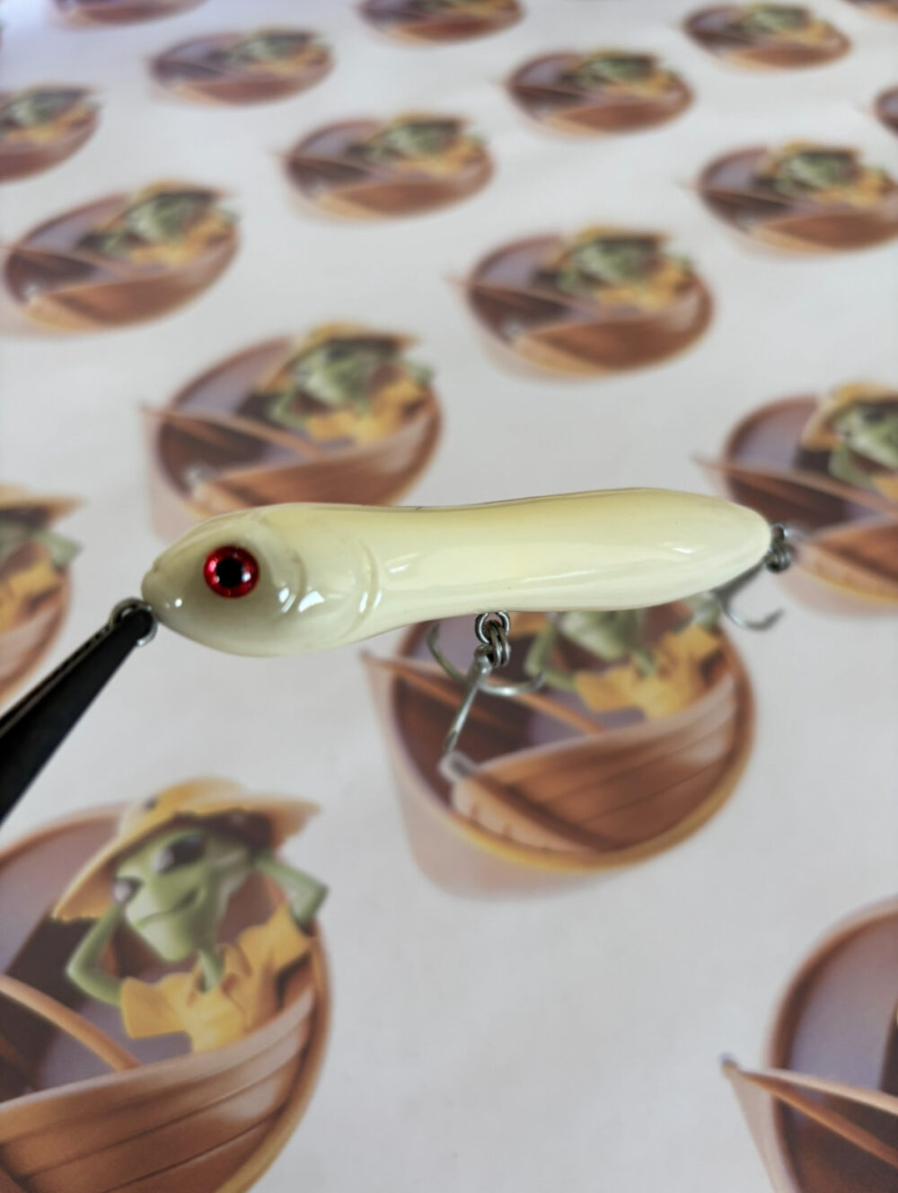 Isca Lucky Nakamura Zig Zarinha 90 Cor Osso