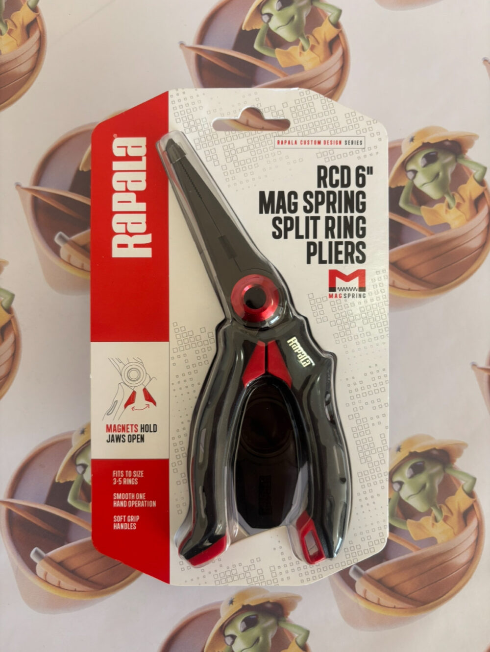Alicate Rapala MAG Spring Pliers