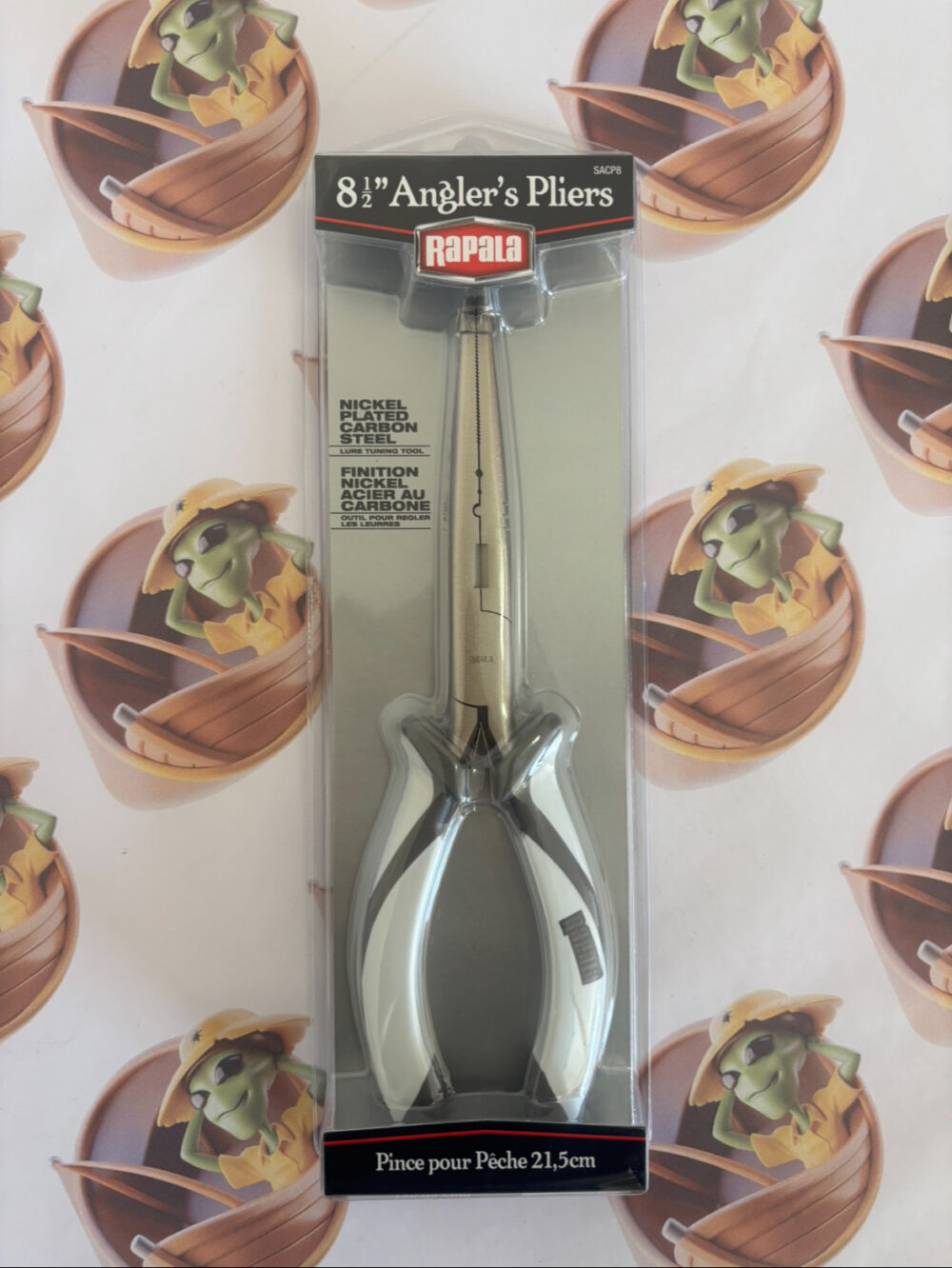 Alicate Rapala Salt Angler`s Pliers 8,5