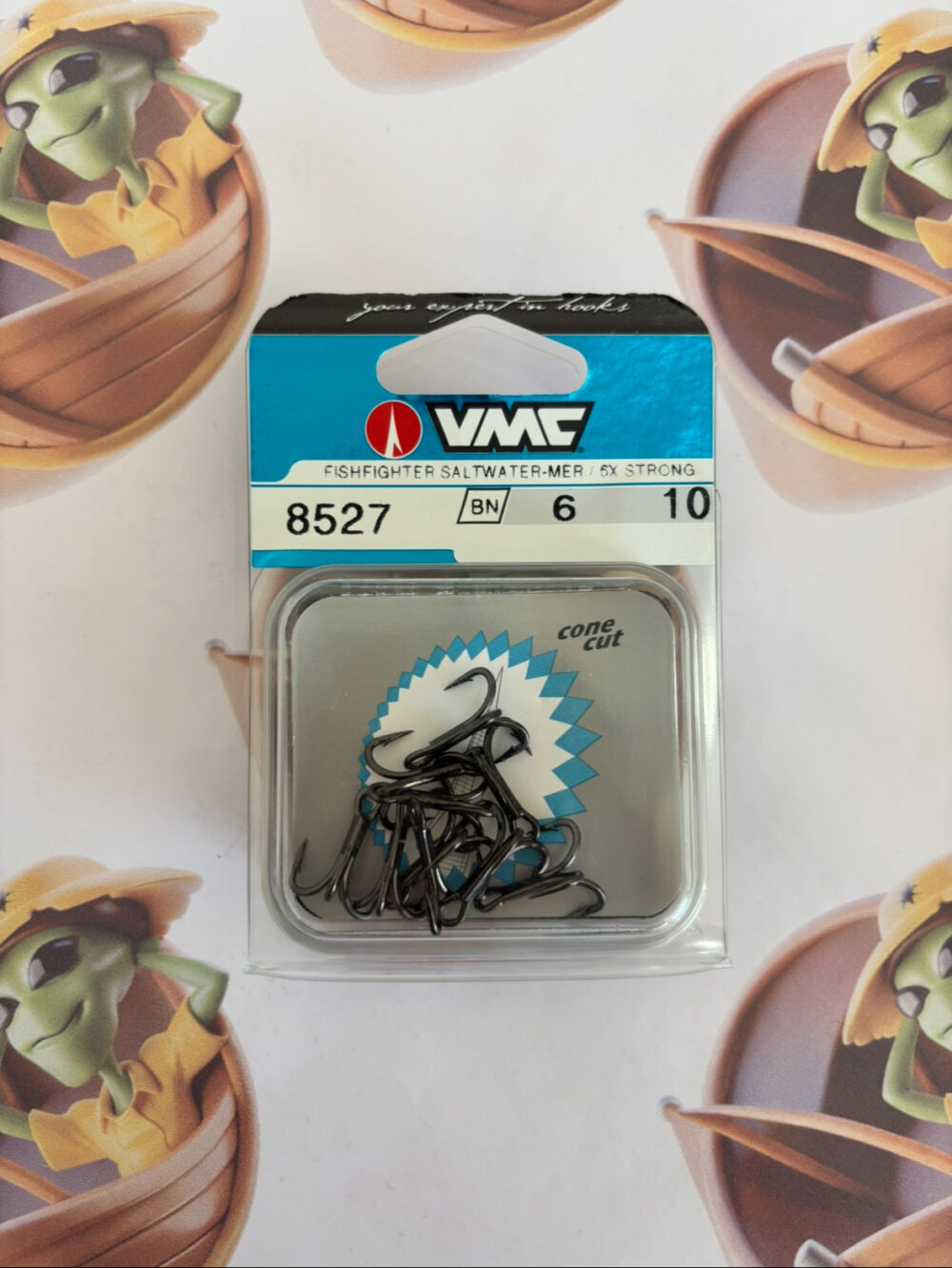 Garatéia VMC 6X  – Máxima Força para Situações Extremas nº6 - 10 unidades