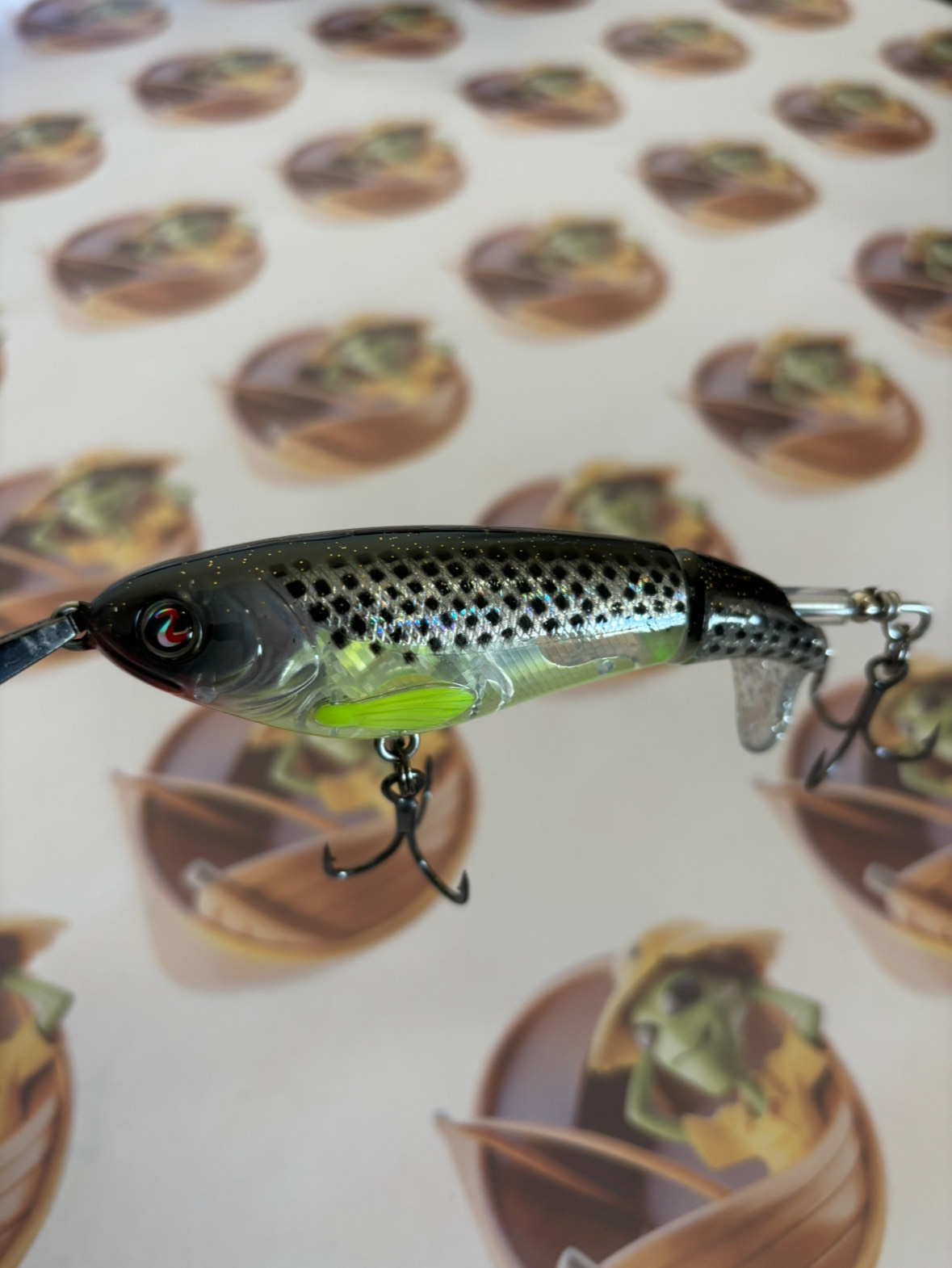 River2Sea Whopper Plopper WPL 110 - Esche Da Pesca Superficiale Per Bass E Lucci, Colore Assortito