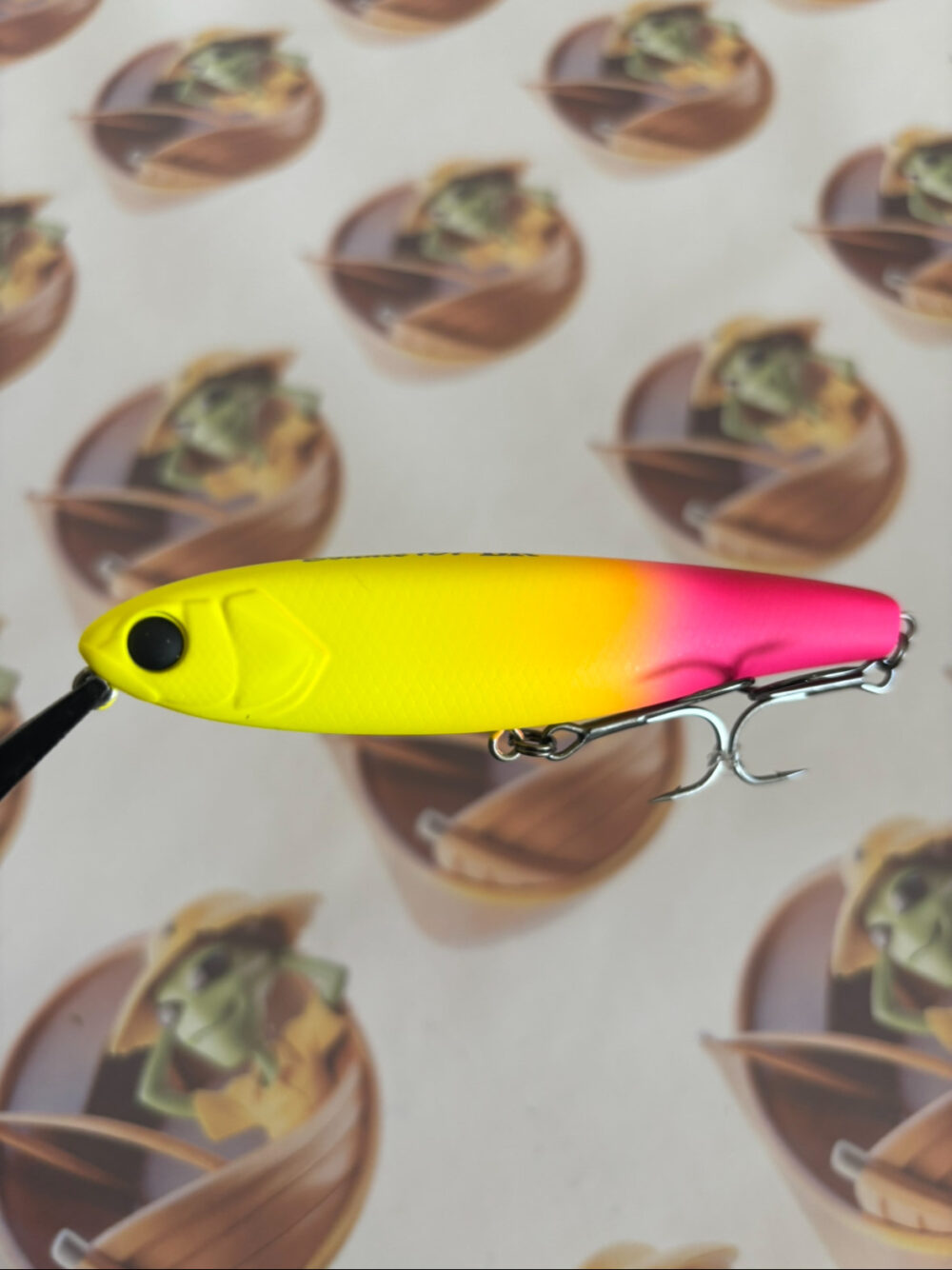 Isca Jackall Bonnie 107 Cor Mat Chart Pink Tail