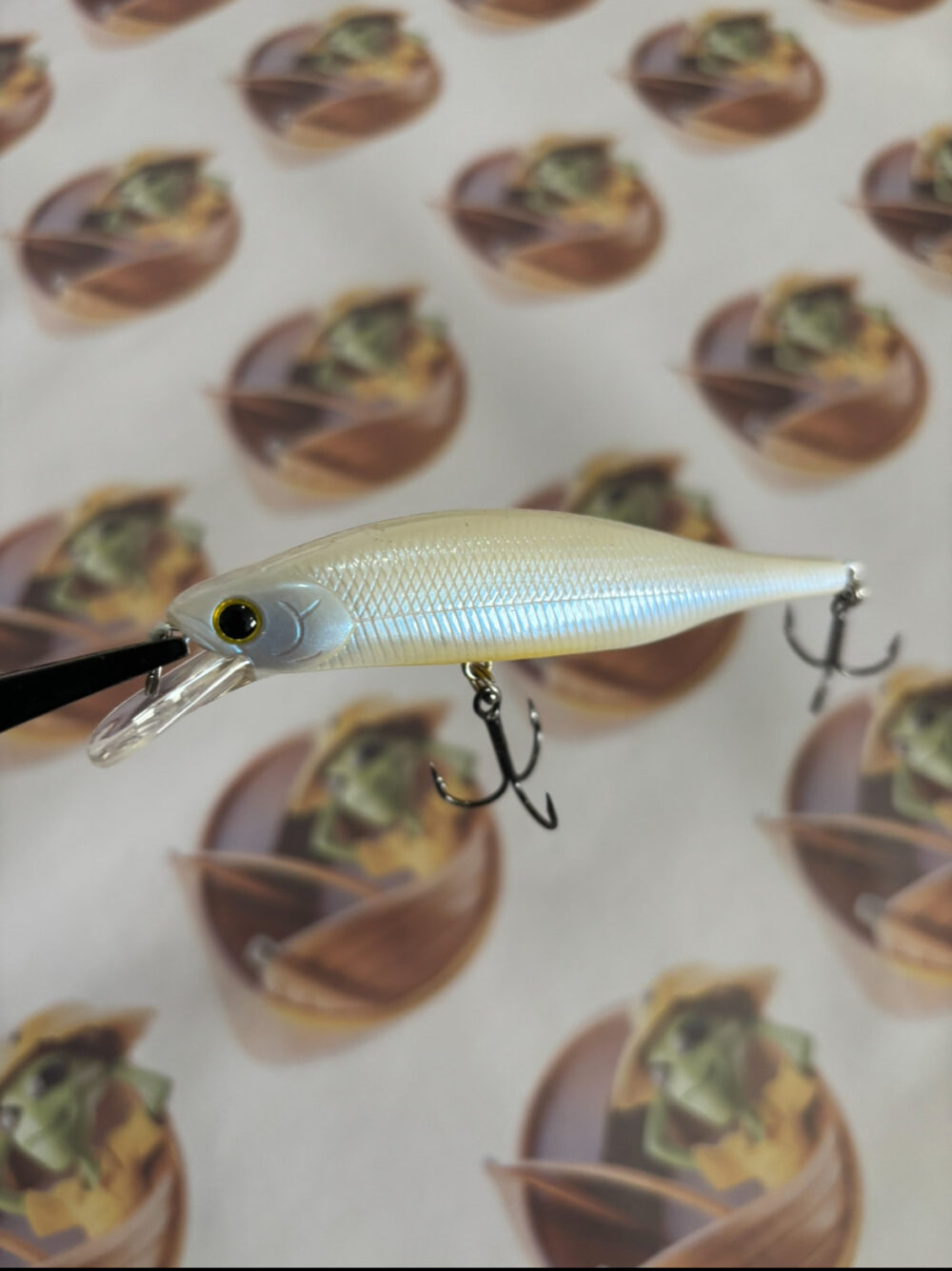 Isca Lucky Craft Lightning Pointer 98 XR Slow Sinking Cor French Pearl OB