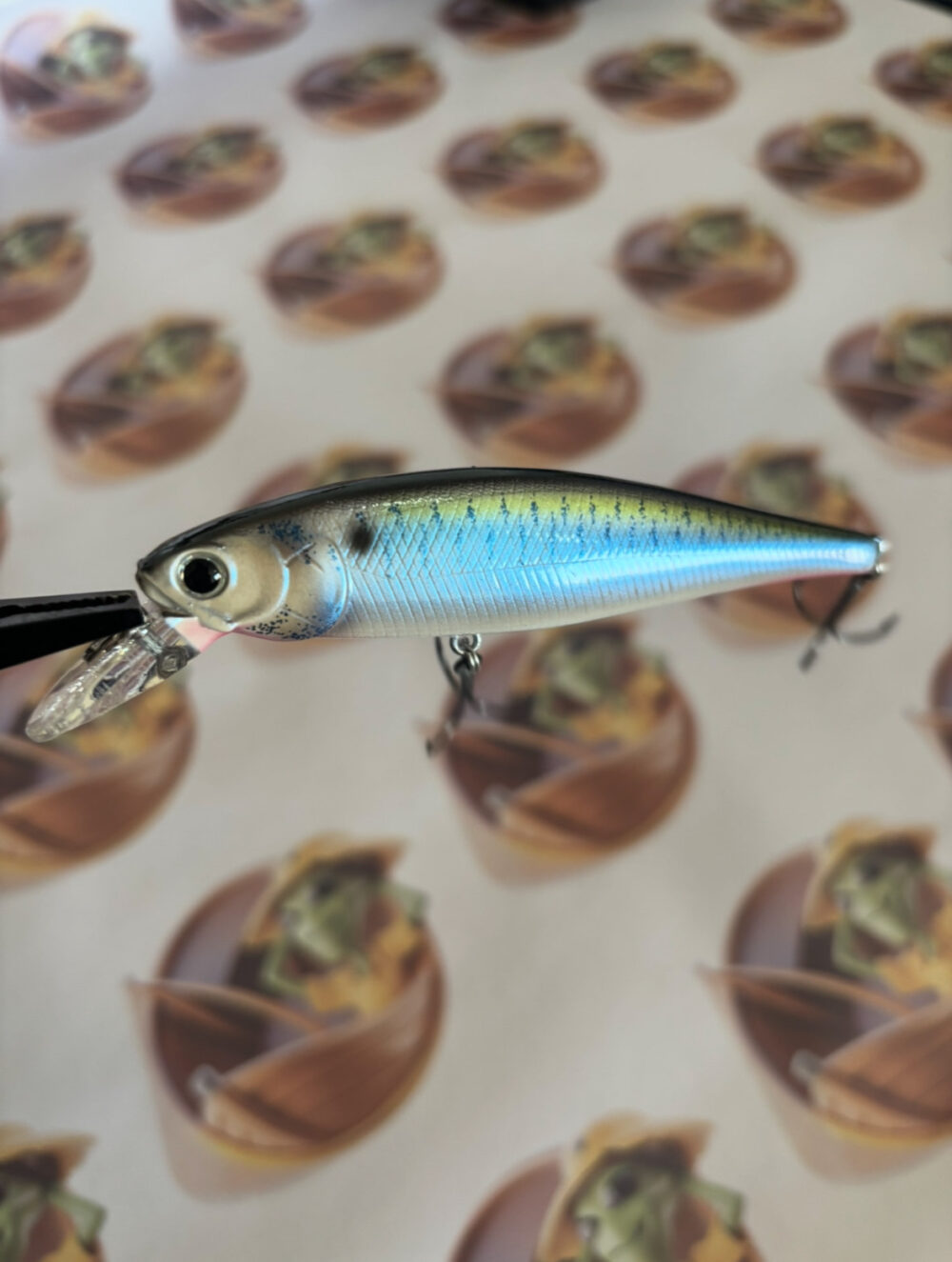 Isca Lucky Craft Pointer 100 SP Cor Live Threadfin Shad
