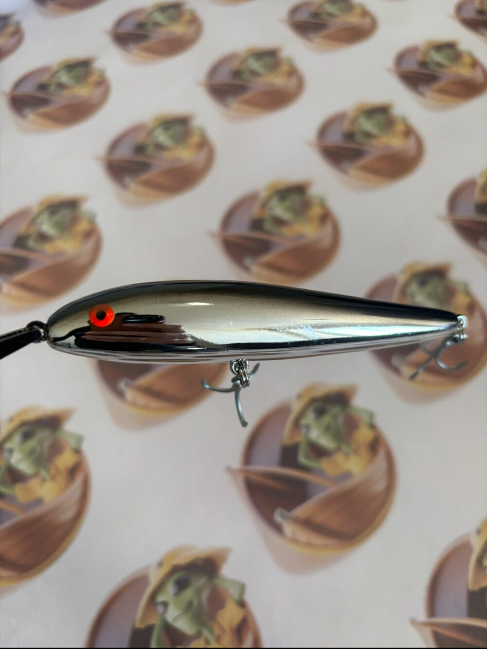 Isca Rebel Jumpin Minnow T20 Cor Cromo MB-HD