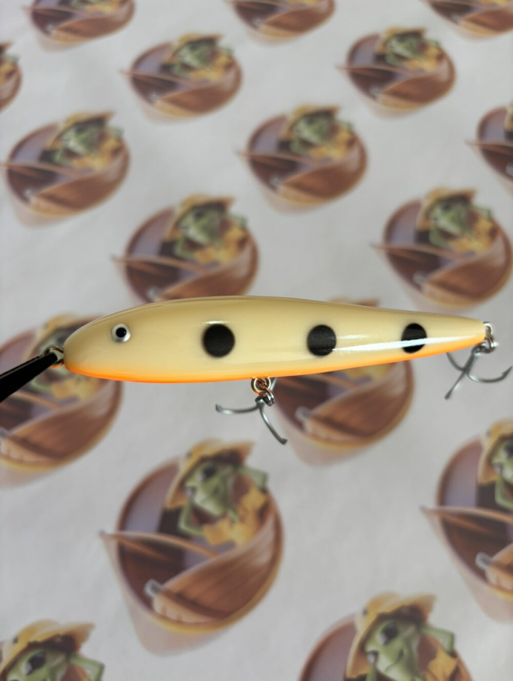 Isca Rebel Jumpin Minnow T20 Cor Piau Bone
