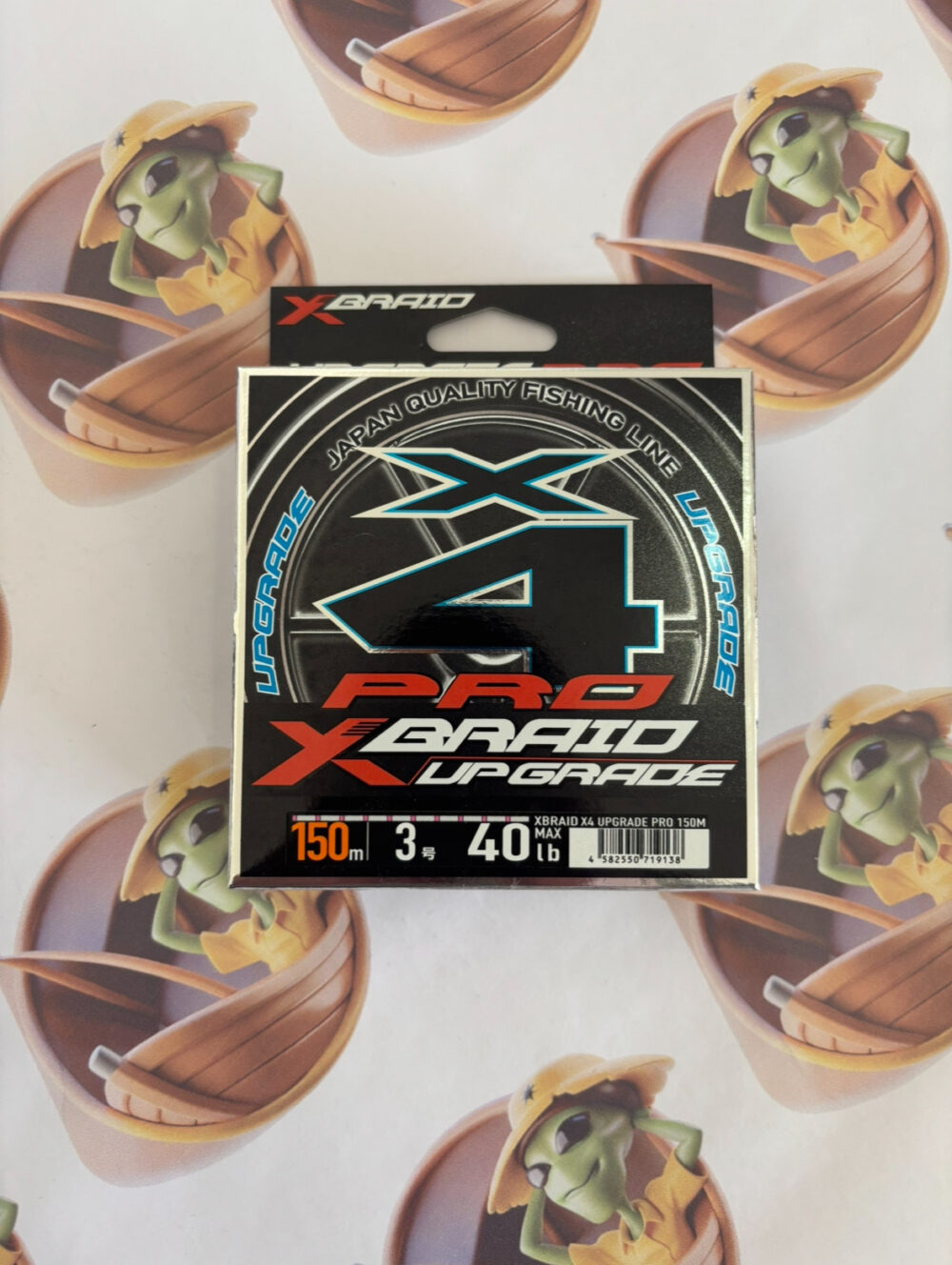 Linha Multifilamento X-Braid X4 Upgrade Pro 40lbs 0,29mm 150m