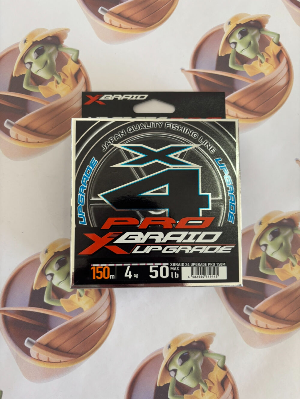 Linha Multifilamento X-Braid X4 Upgrade Pro 50lbs 0,33mm 150m