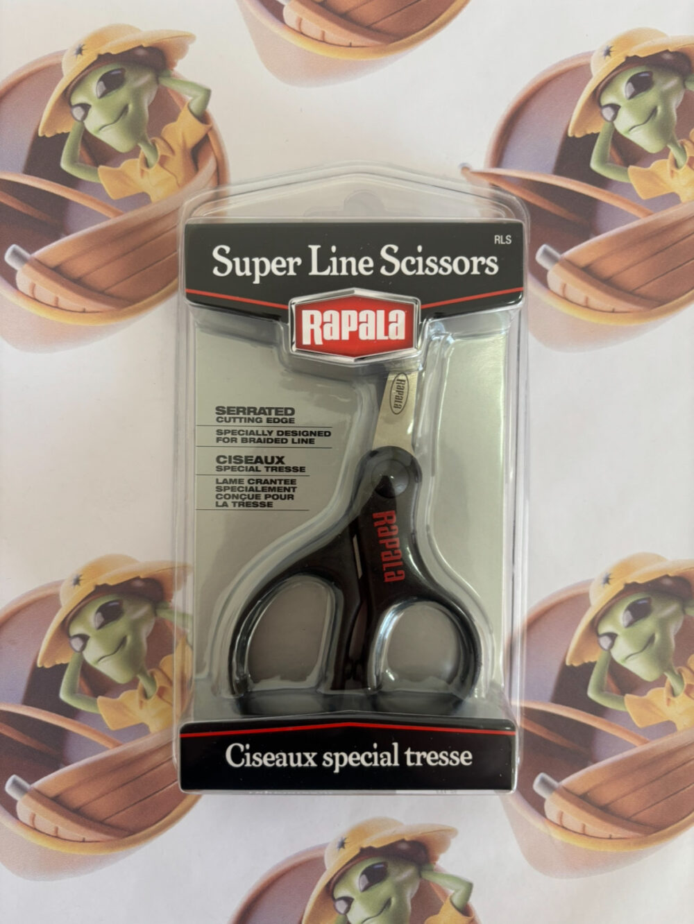 Tesoura Rapala RLS Aço Inox