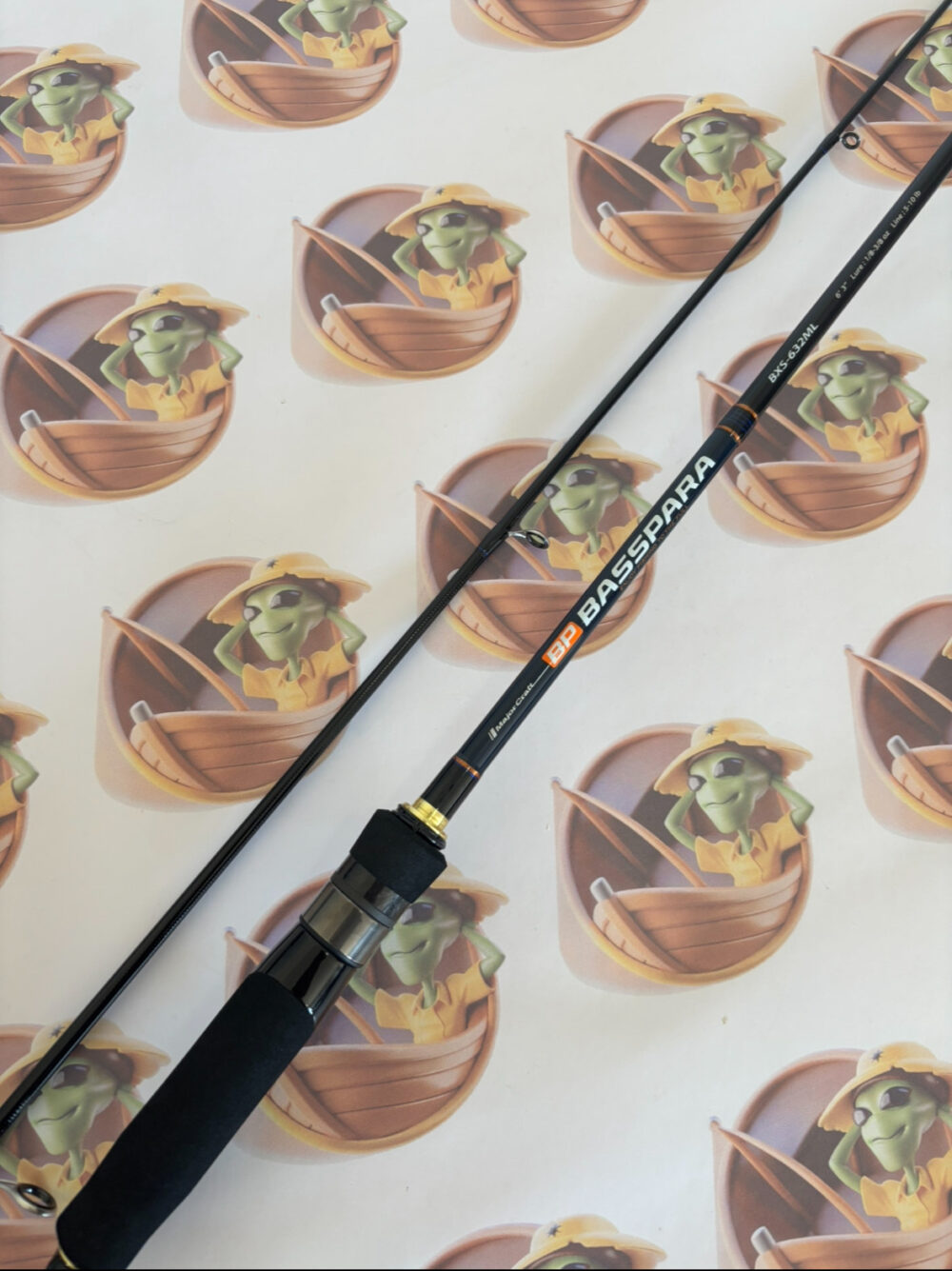 Vara para Molinete Major Craft Basspara 6'3" (1,90m) 10Lbs - 02 Partes