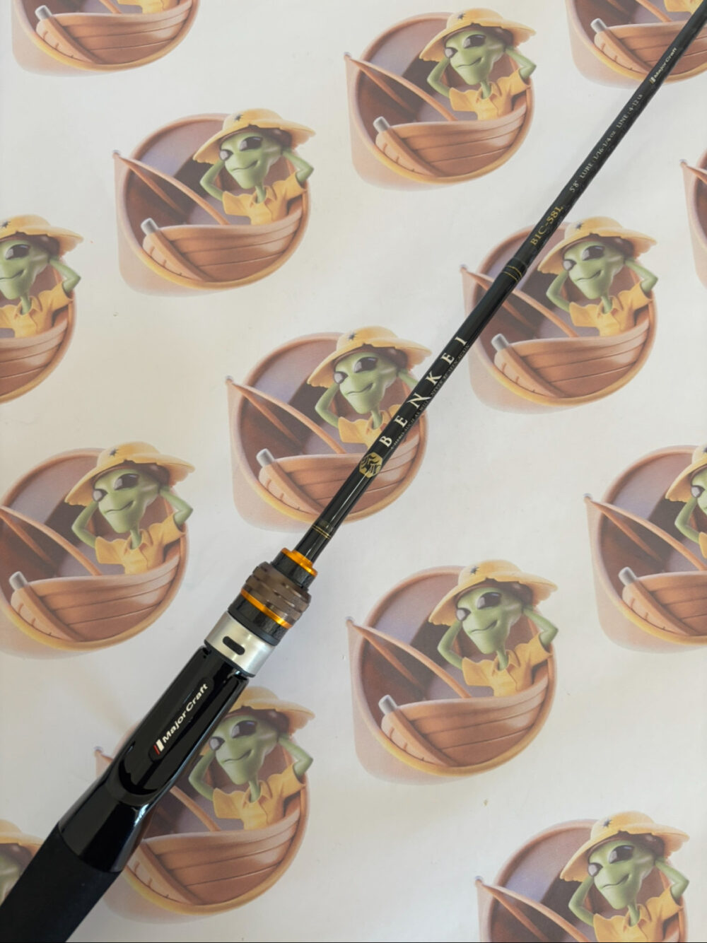 Vara para carretilha Major Craft Benkei 5'8" (1,73m) 12 Lbs