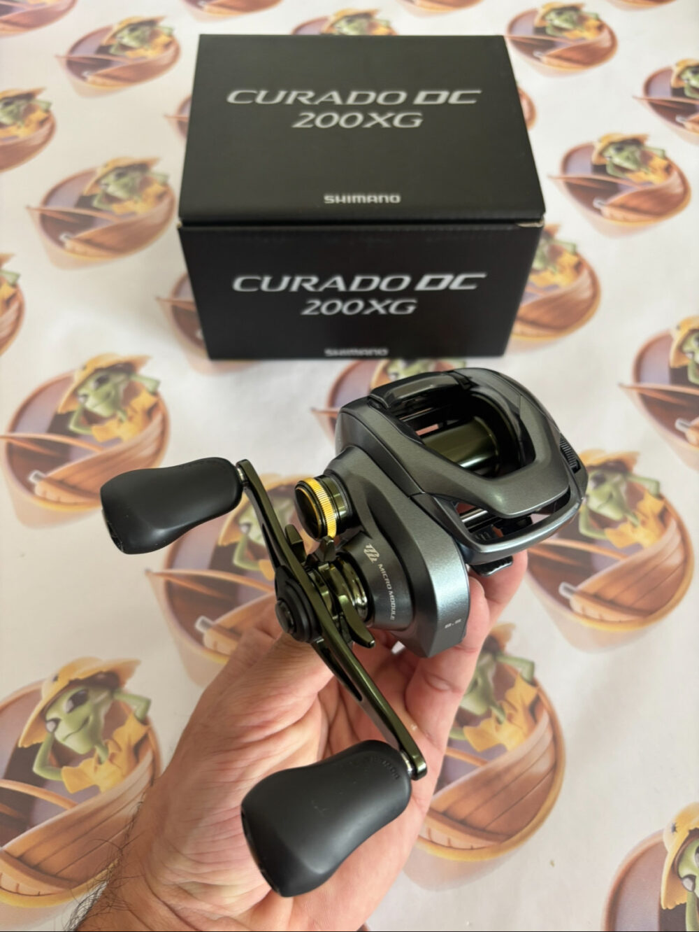 Carretilha Shimano Curado DC 200 XG