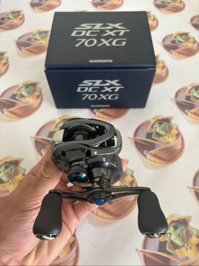 Carretilha Shimano SLX DC XT 70 XG – Loja Alien Brasil
