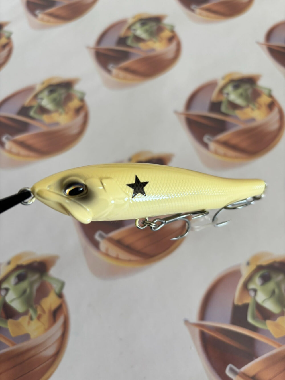 Isca Artificial Babyface PL110 Splash Cor Bone Star UV