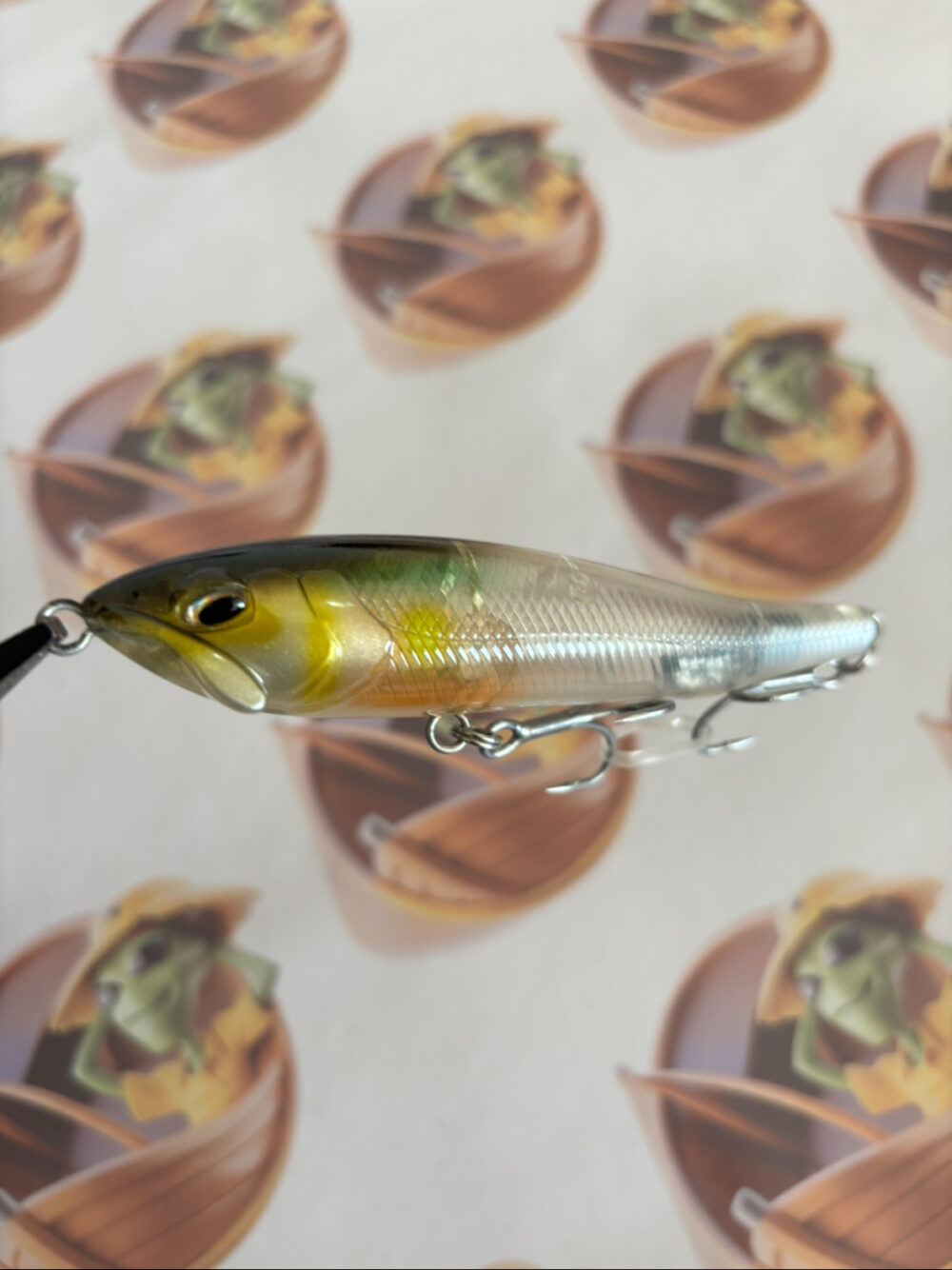 Isca Artificial Babyface PL110 Splash Cor Clear Ayu