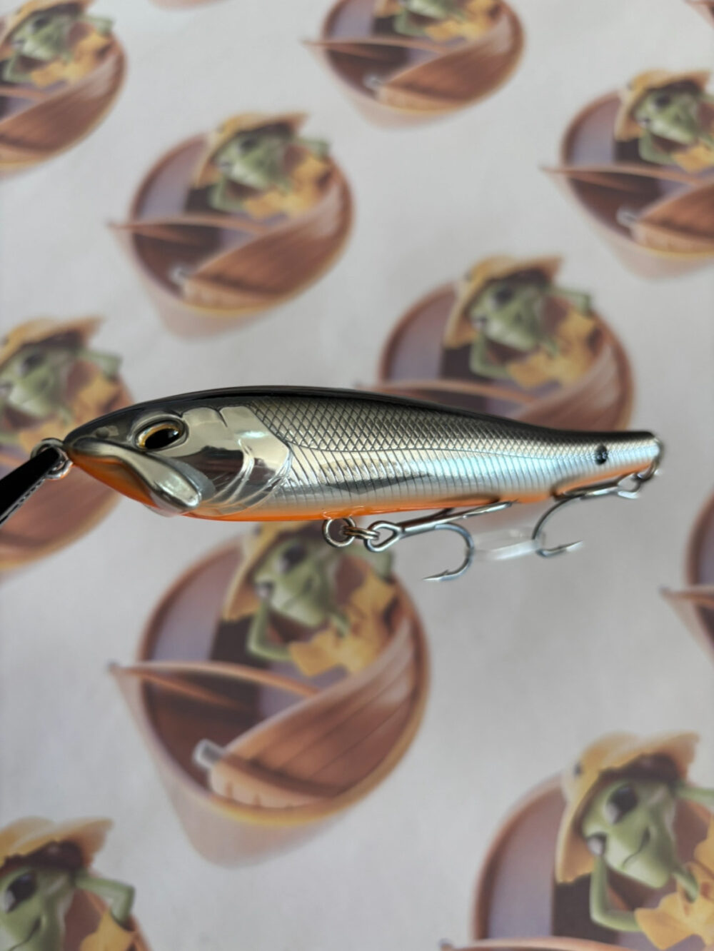 Isca Artificial Babyface PL110 Splash Cor Silver Orange Belly