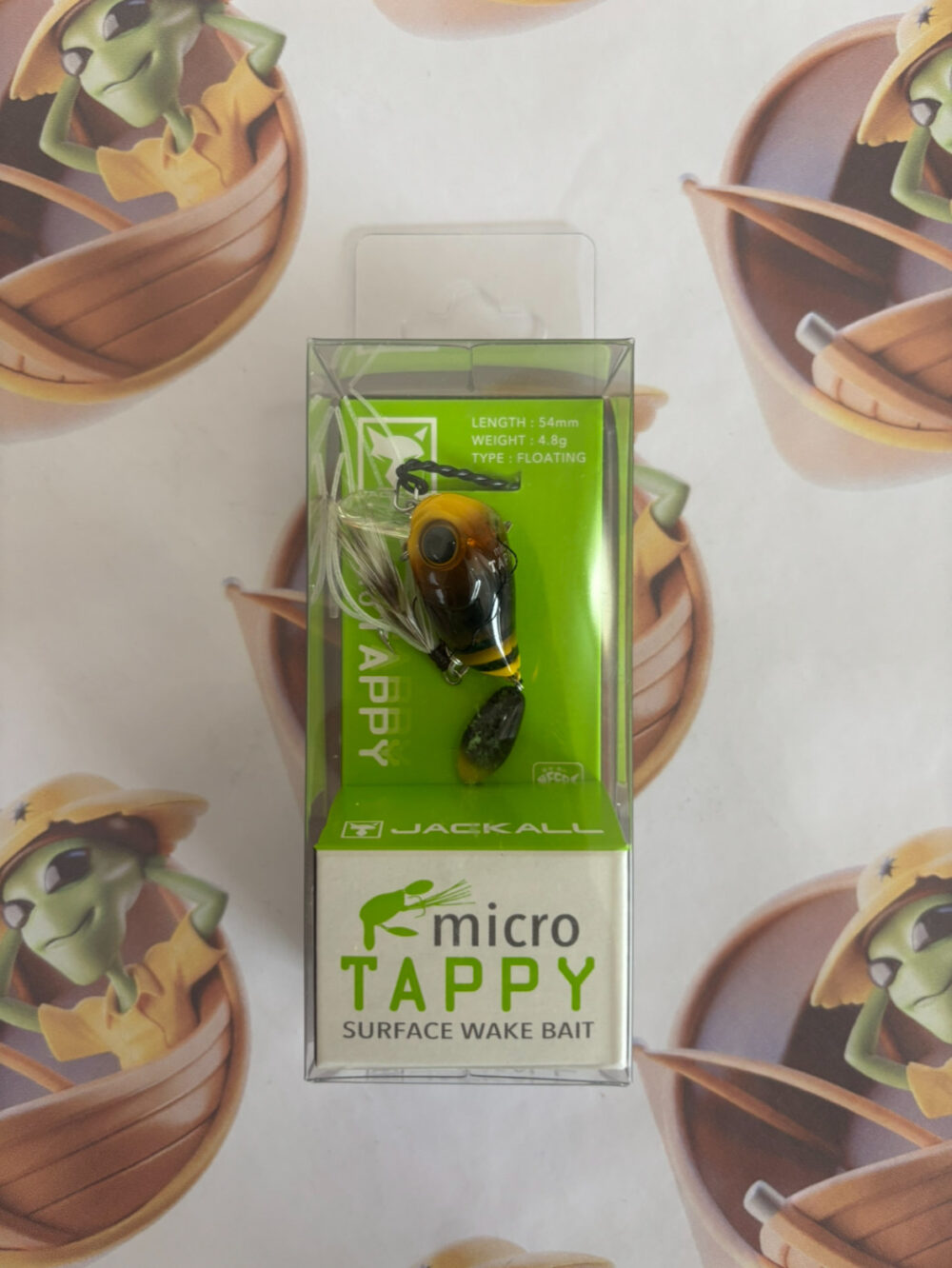 Isca Artificial Jackall Micro Tappy Cor Dokunashi Suzumeba