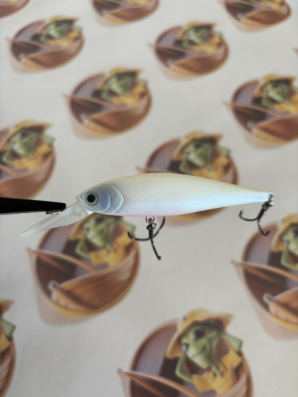 Isca Artificial Lucky Craft Pointer 78DD (Deep Diver) Cor French Pearl Sakura