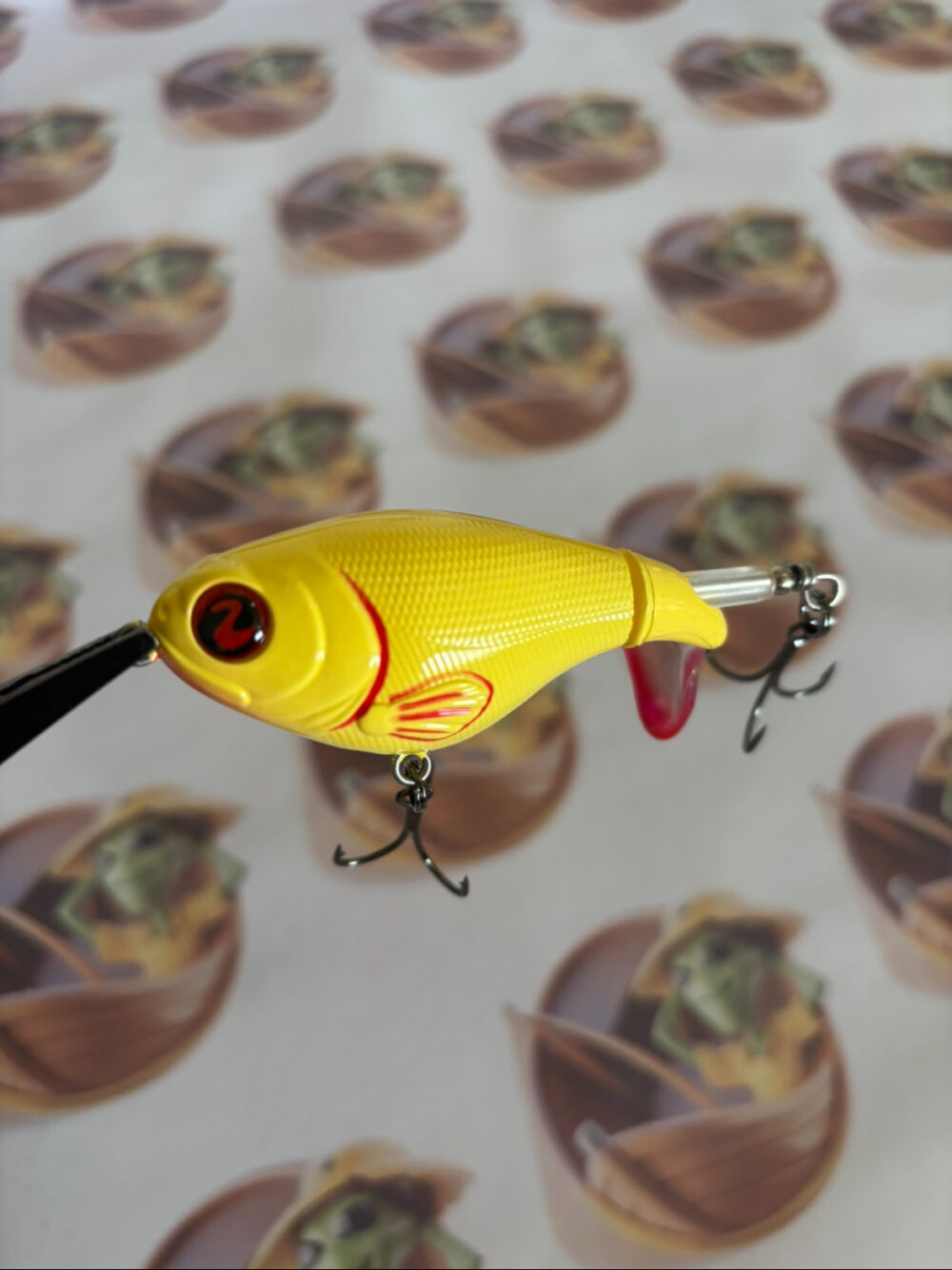 Isca Artificial Whopper Plopper 75 – River2Sea - Cor Bone