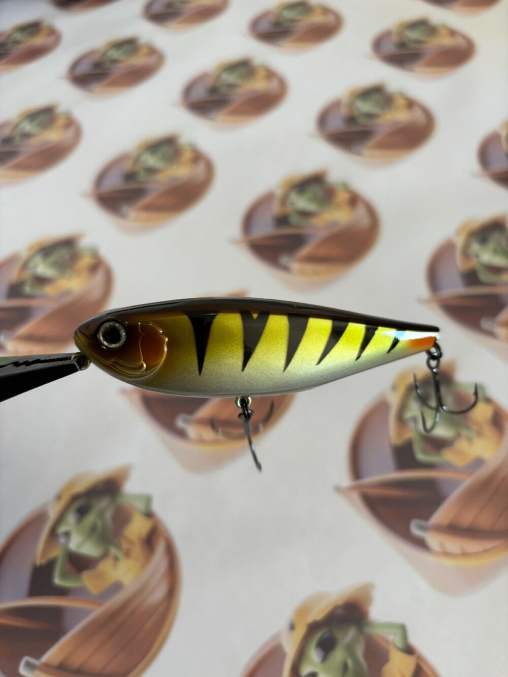 Isca Artificial Zip Baits Irony 90 Cor Real Pearch Jr