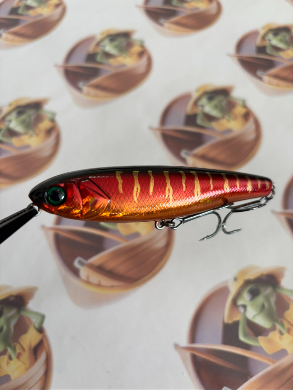 Isca Jackall Bonnie 107 Cor Fire Tiger