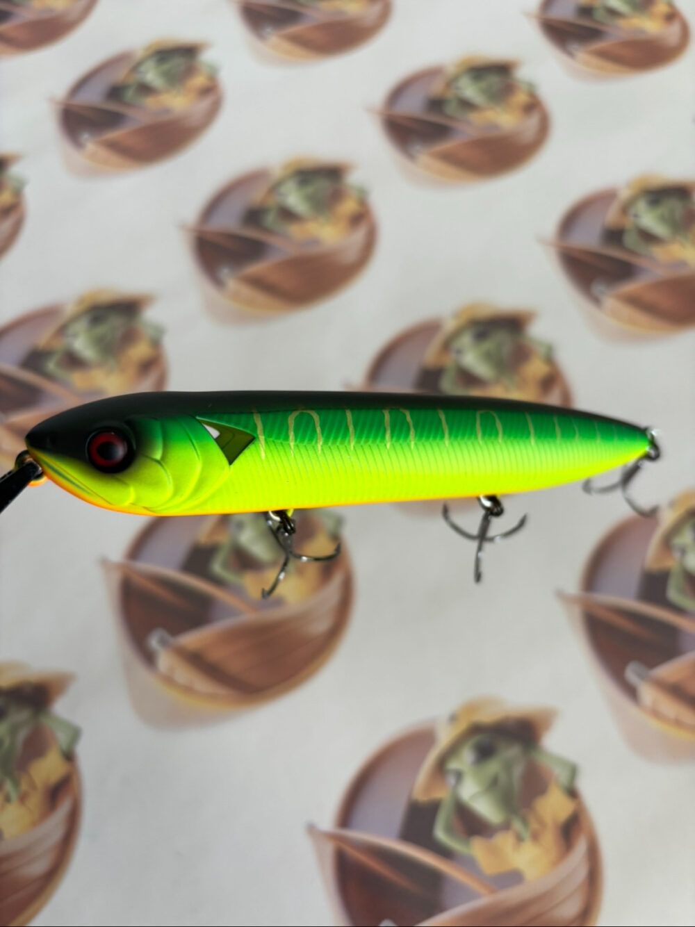 Isca Jackall Bowstick 130 Cor Mat Tiger