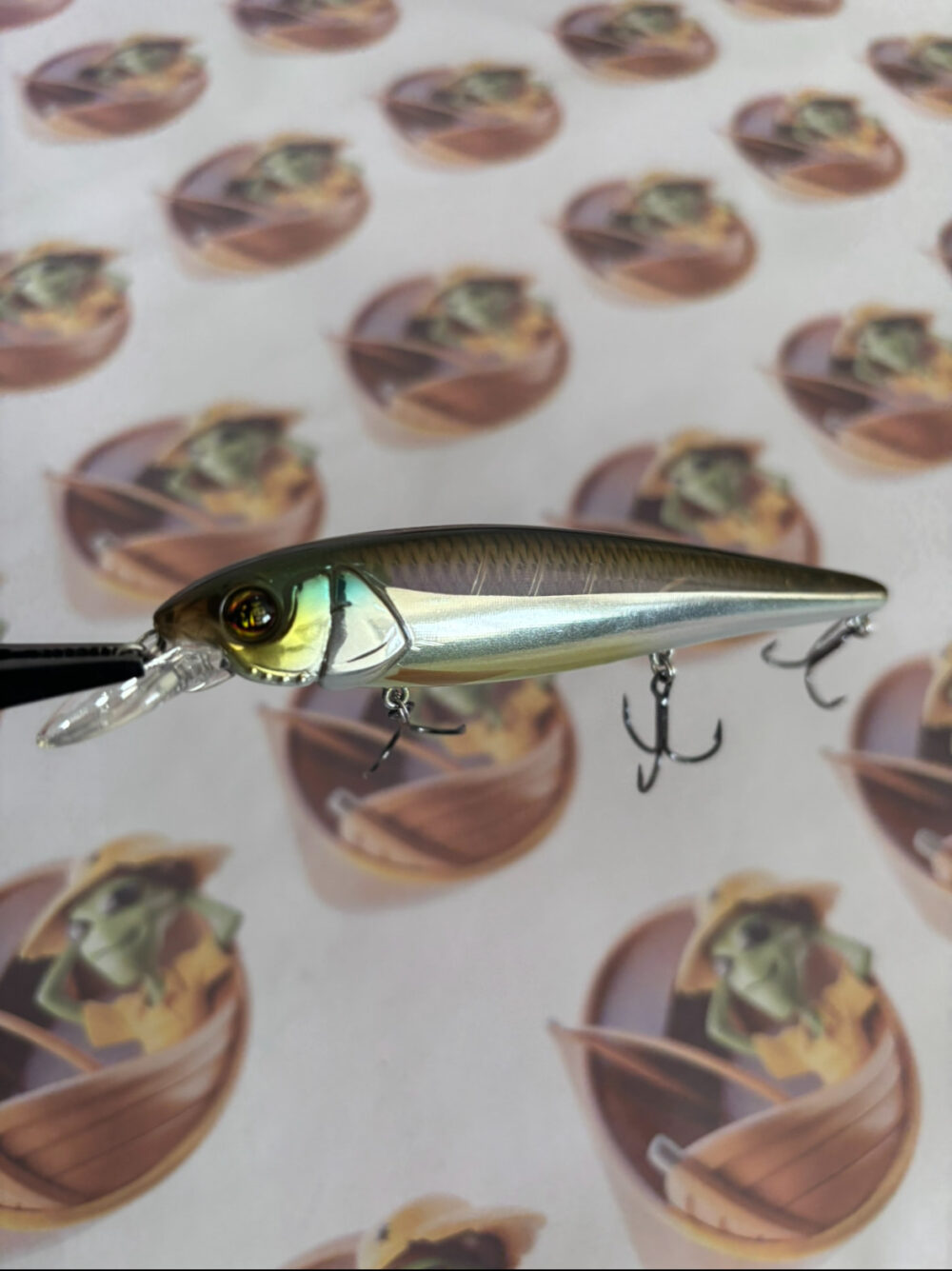 Isca Jackall Jockie 120F Cor HL Wakasagi