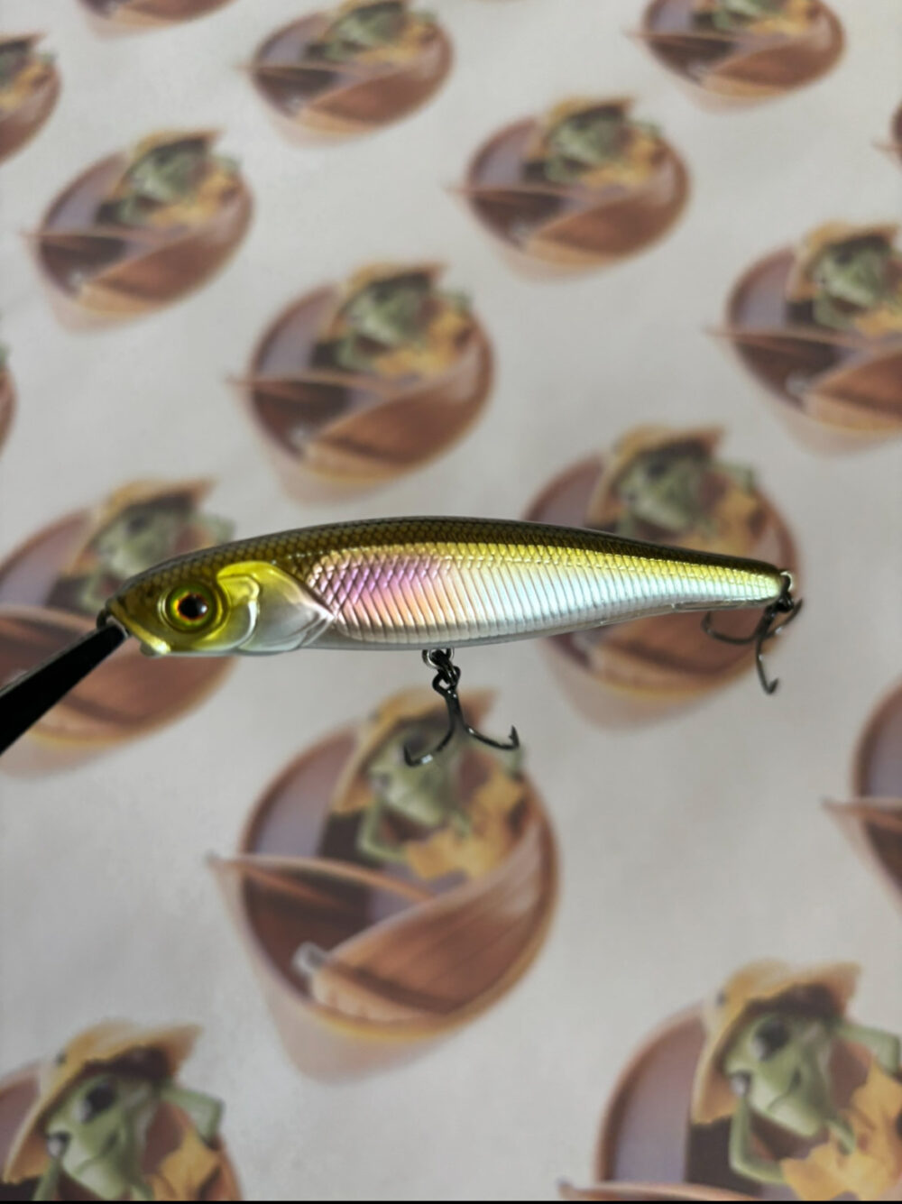 Isca Jackall Mud Sucker 90 Cor HL Lam