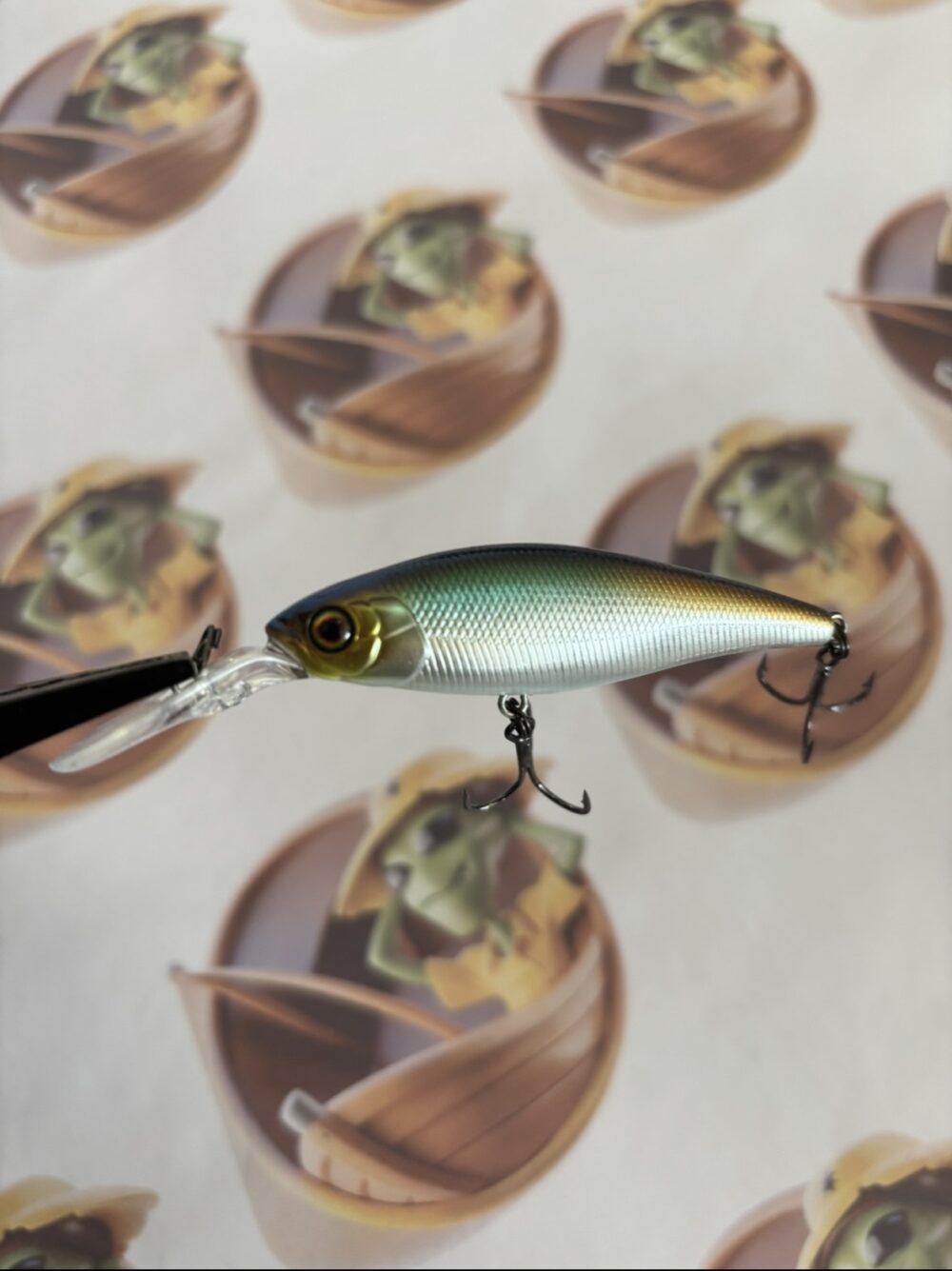 Isca Jackall Squad Shad 65SP Cor Natural Shad