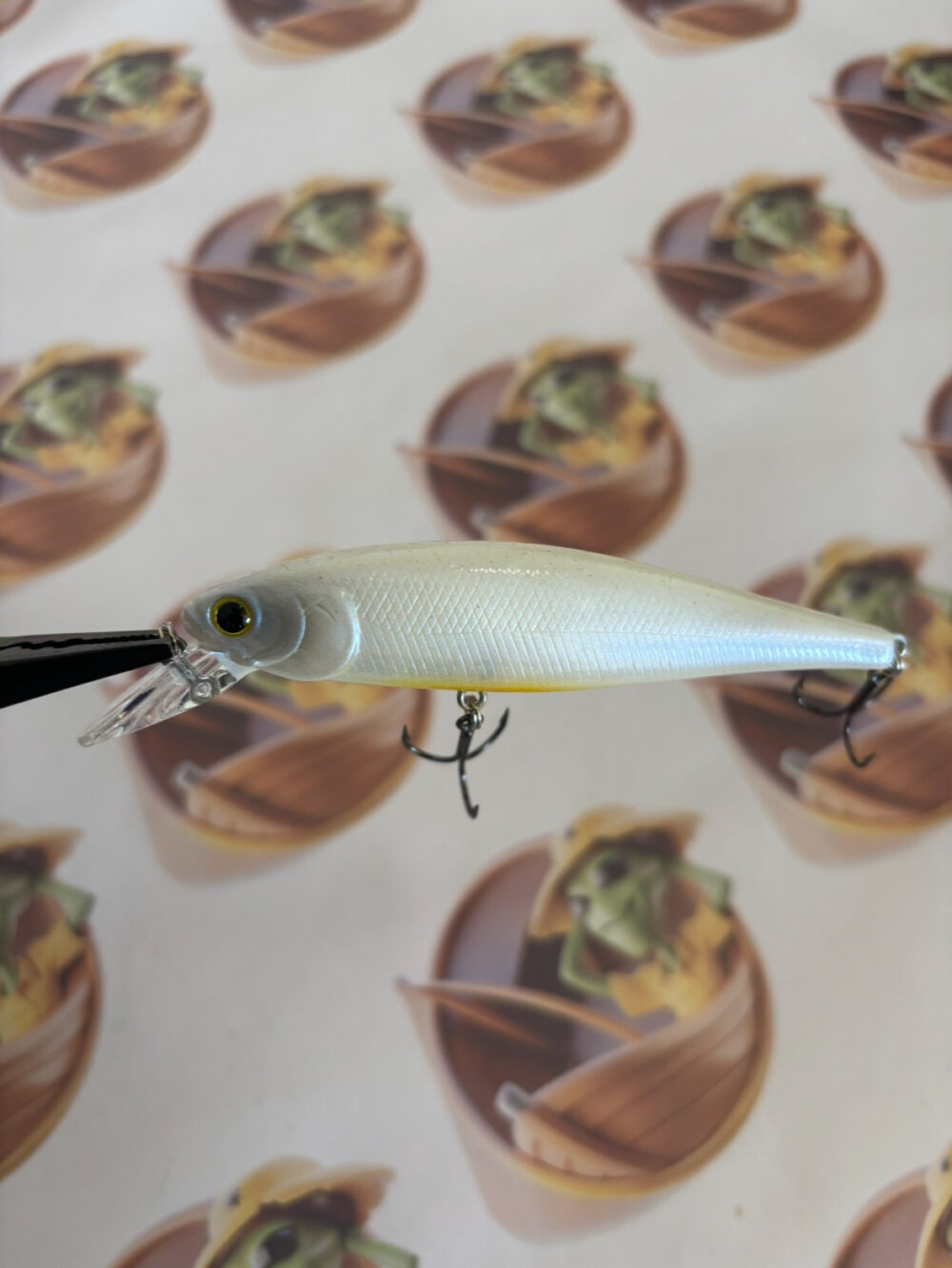 Isca Lucky Craft Pointer 100 SP Cor French Pearl OB
