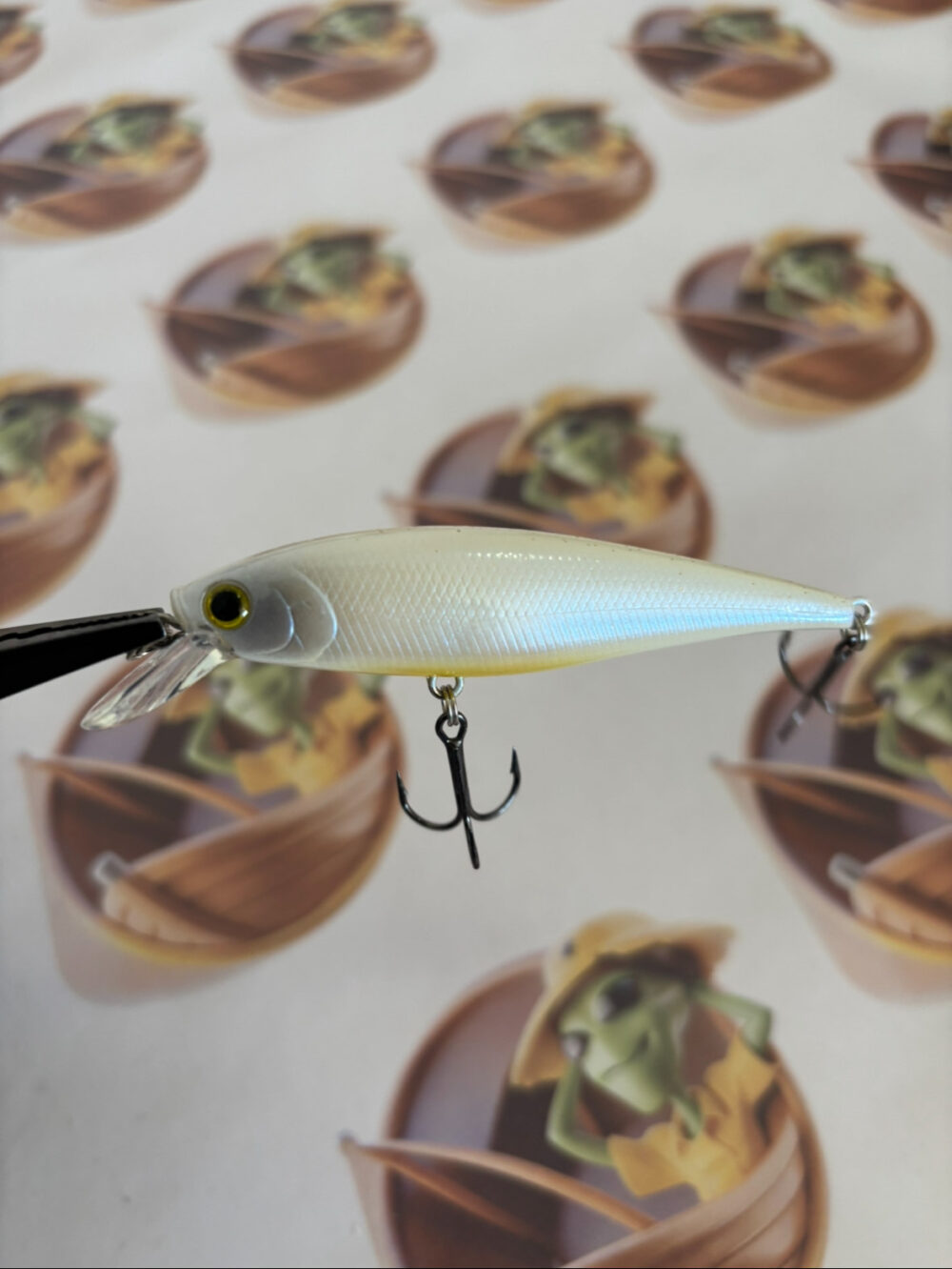 Isca Lucky Craft Pointer 78 SP Cor French Pearl OB
