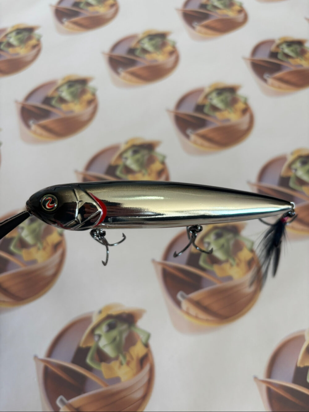 Isca River2Sea Rover 12,8cm 21g - Cor Chrome Black