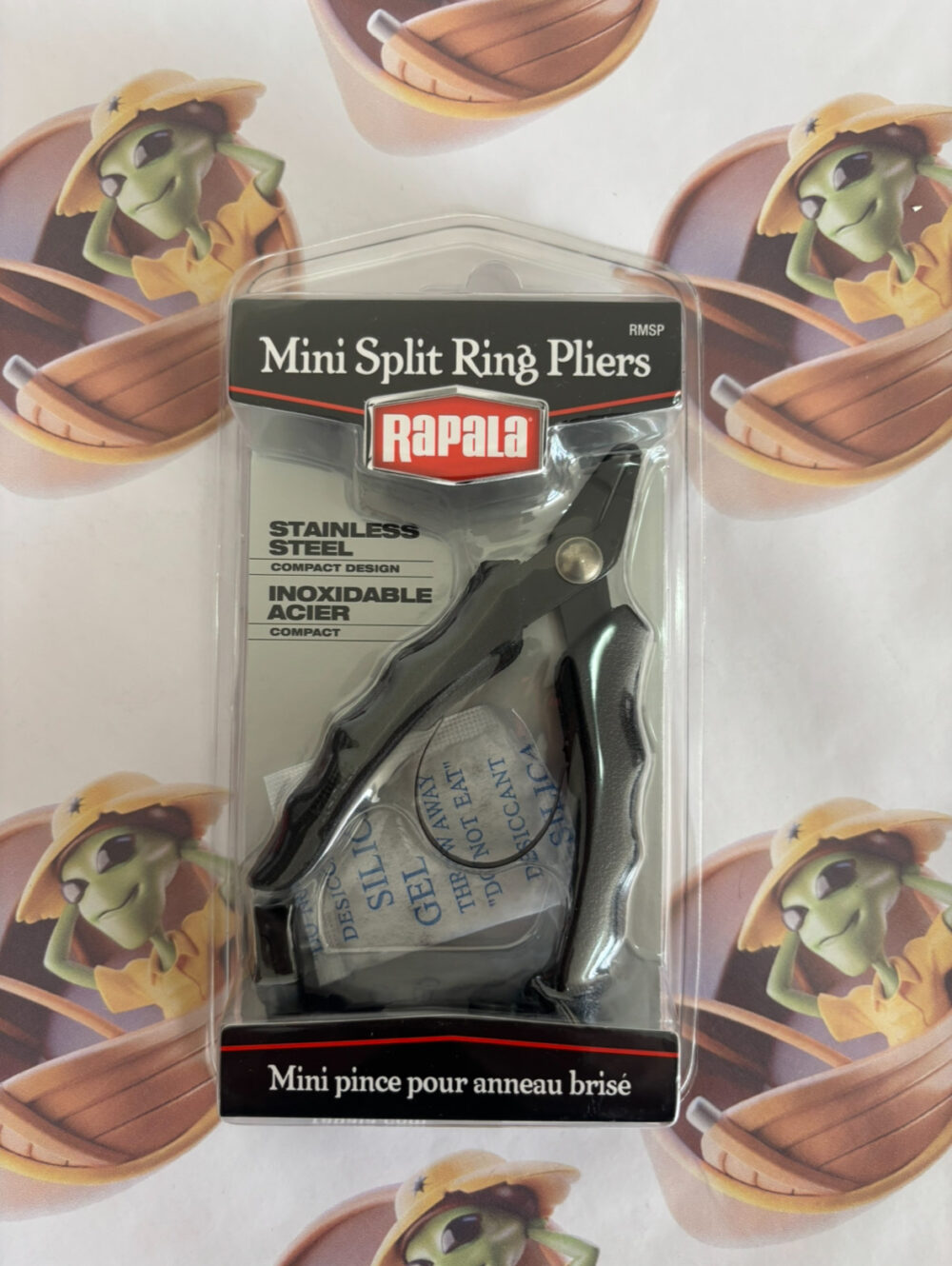 Alicate Rapala Mini Split Ring Pliers RMSP