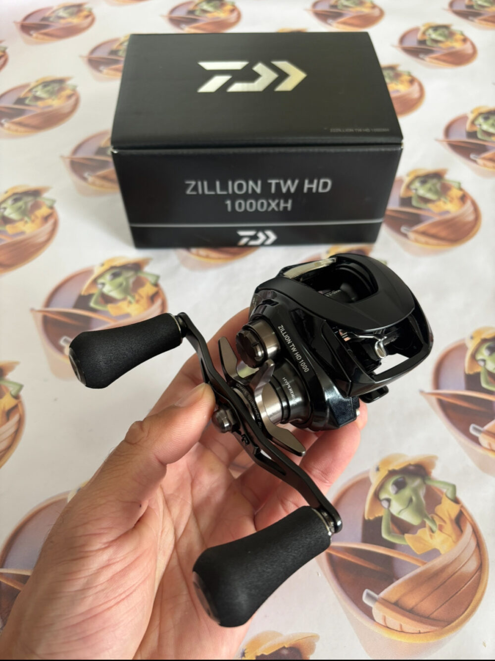 Carretilha Daiwa Zillion TW HD 1000 XH