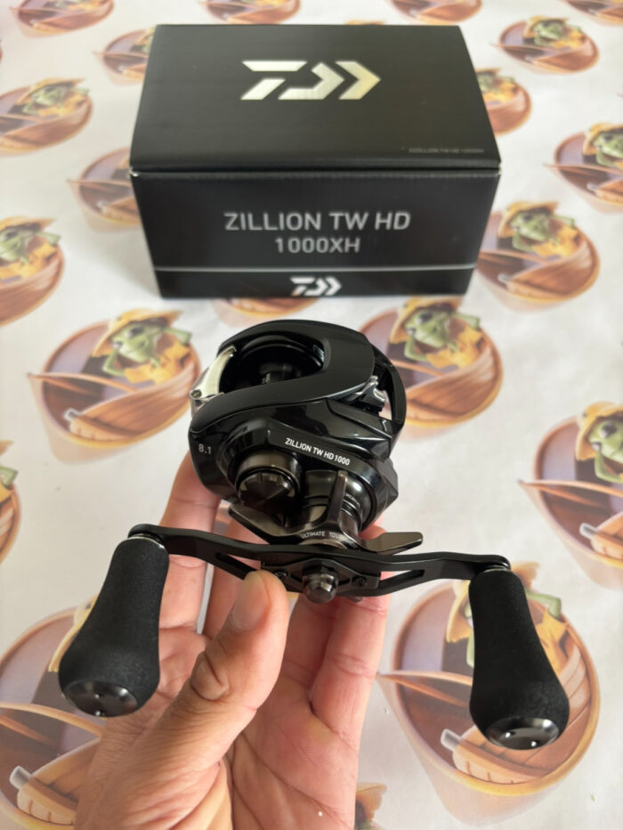 Carretilha Daiwa Zillion TW HD 1000 XH – Loja Alien Brasil