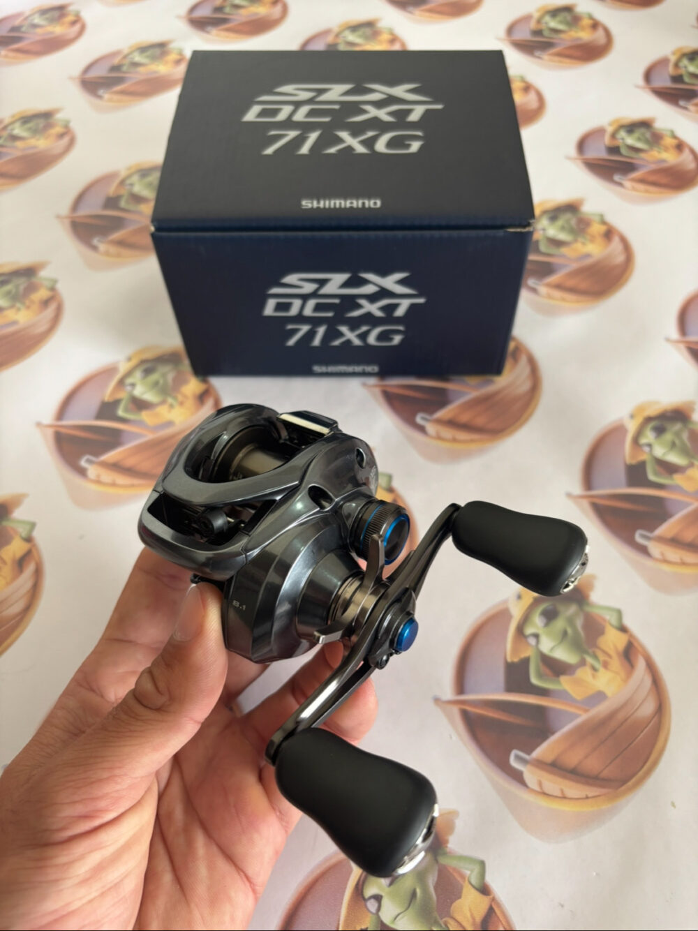 Carretilha Shimano SLX DC XT 71 XG