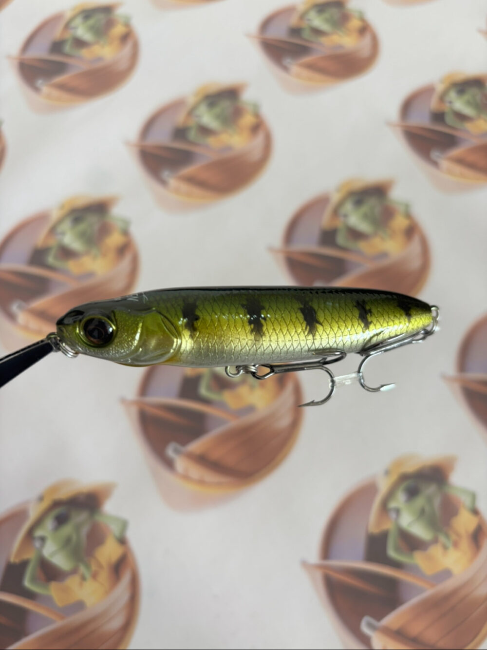 Isca Artificial Adusta A-Pen 90 Cor Yellow Perch
