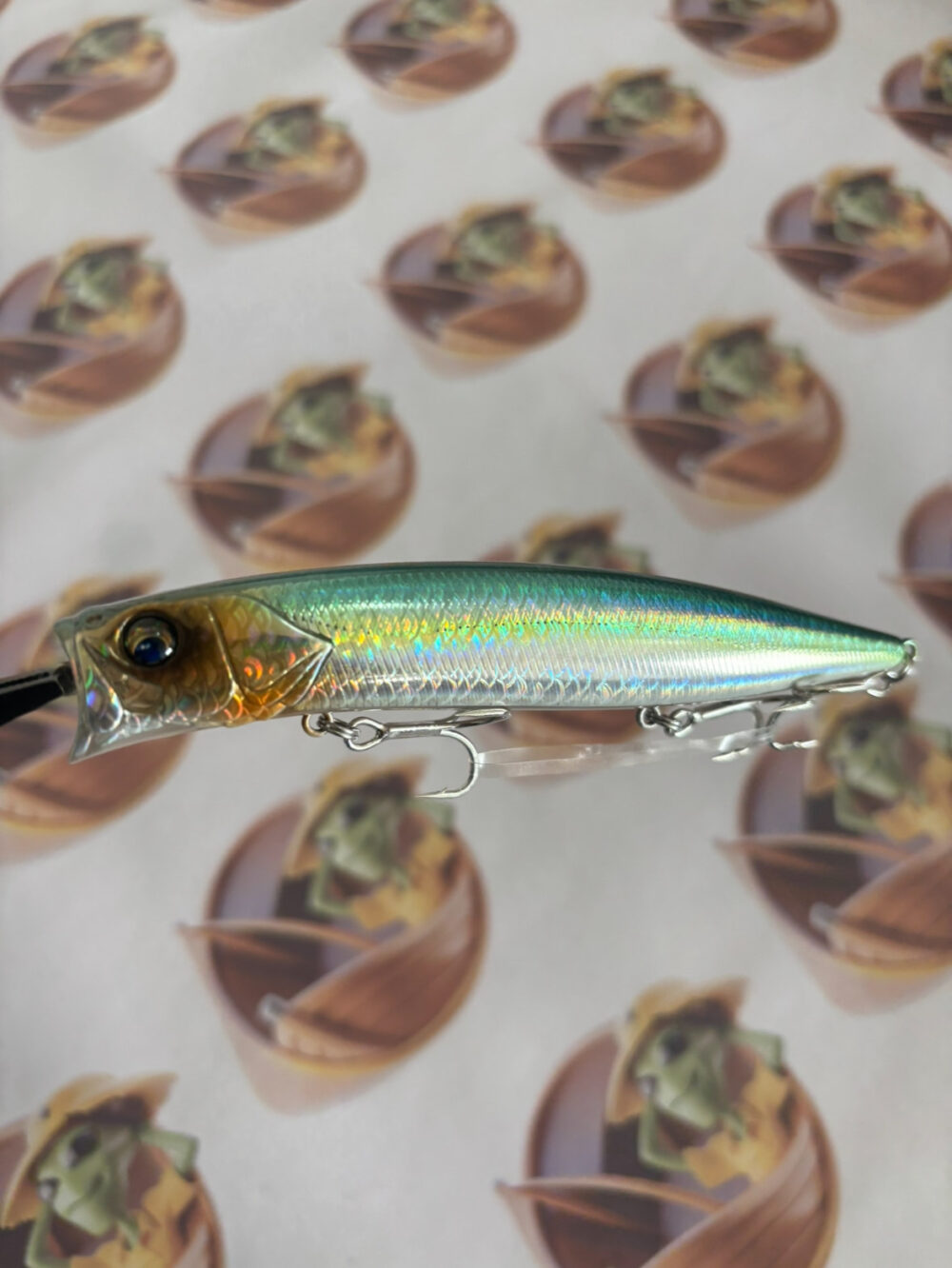 Isca Artificial BassDay Hades 127F Cor Adjust Biat (UK-561)