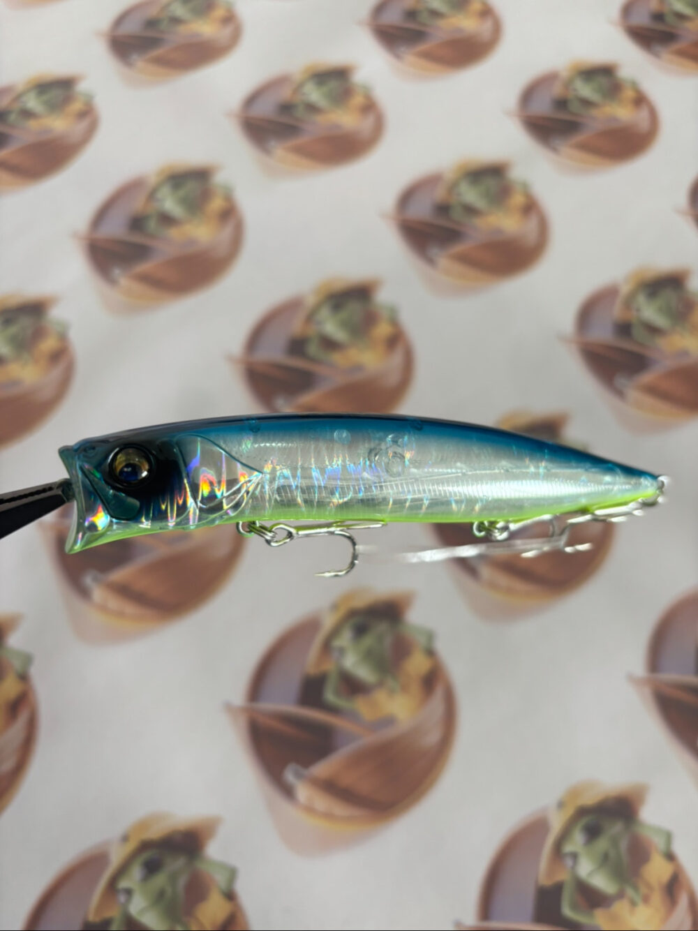 Isca Artificial BassDay Hades 127F Cor Sapphire Chart (HF-100)