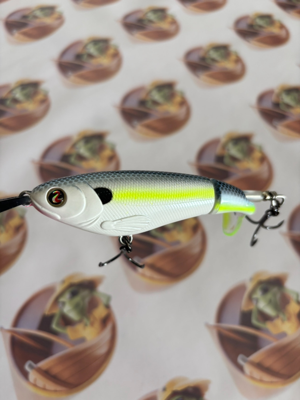 River2Sea Whopper Plopper WPL 110 - Esche Da Pesca Superficiale Per Bass E Lucci, Colore Assortito