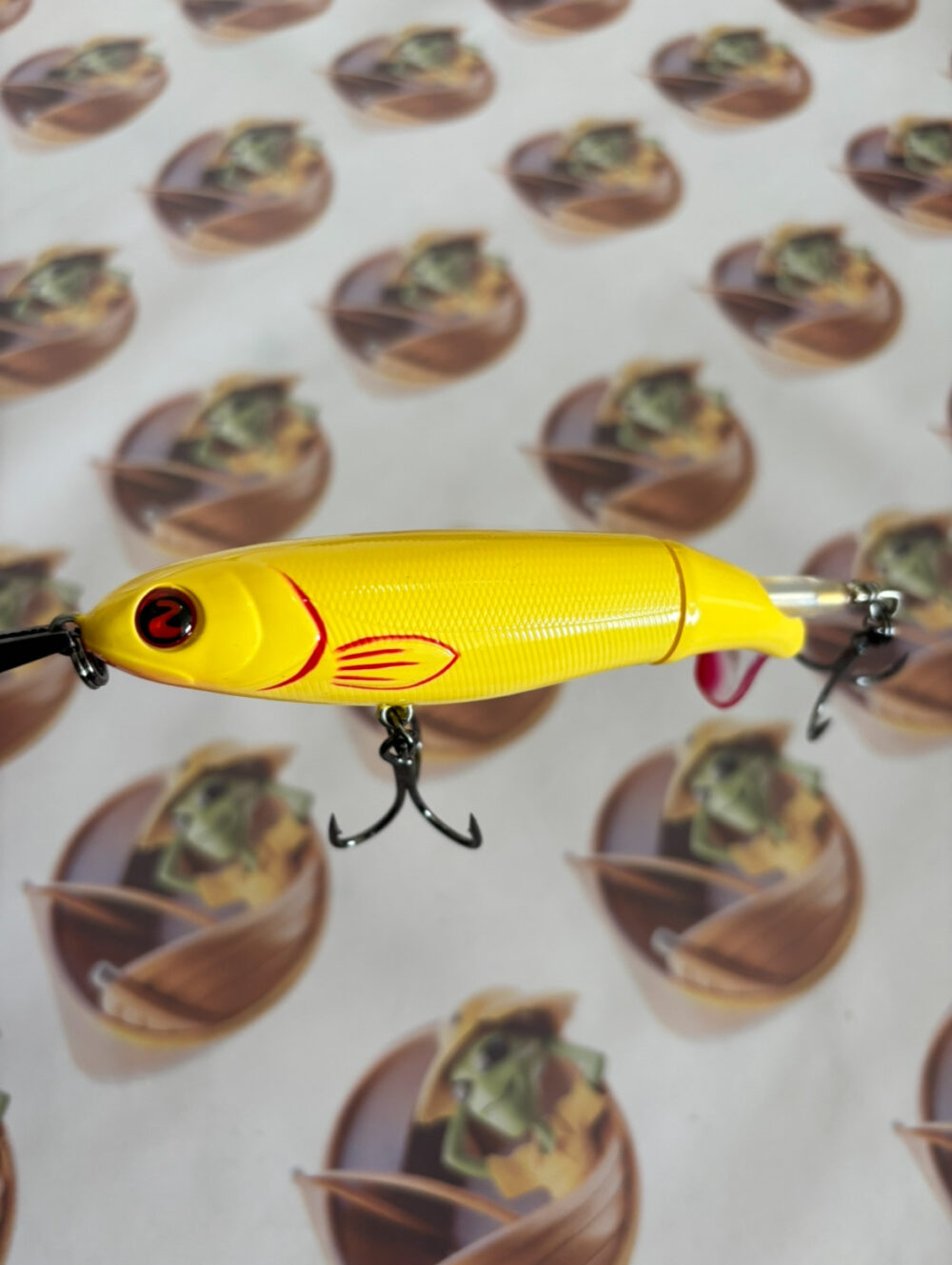 Isca Artificial Whopper Plopper 130 – River2Sea - Cor Bone