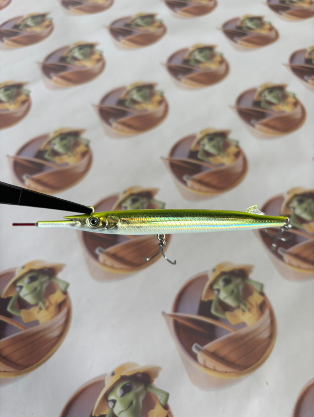 Isca Little Jack Sayoris 135mm 23g Cor Chart Back Sayori Glow Belly